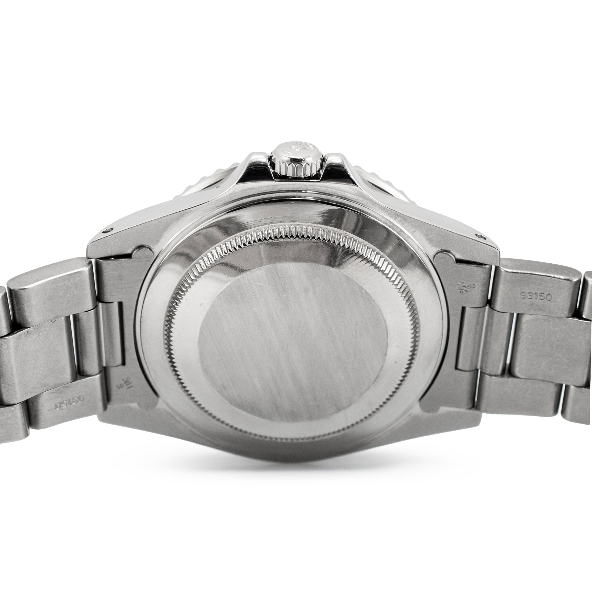 1996 Rolex GMT Master II 40MM 16710 Black Red Coke Bezel Oyster Steel Watch