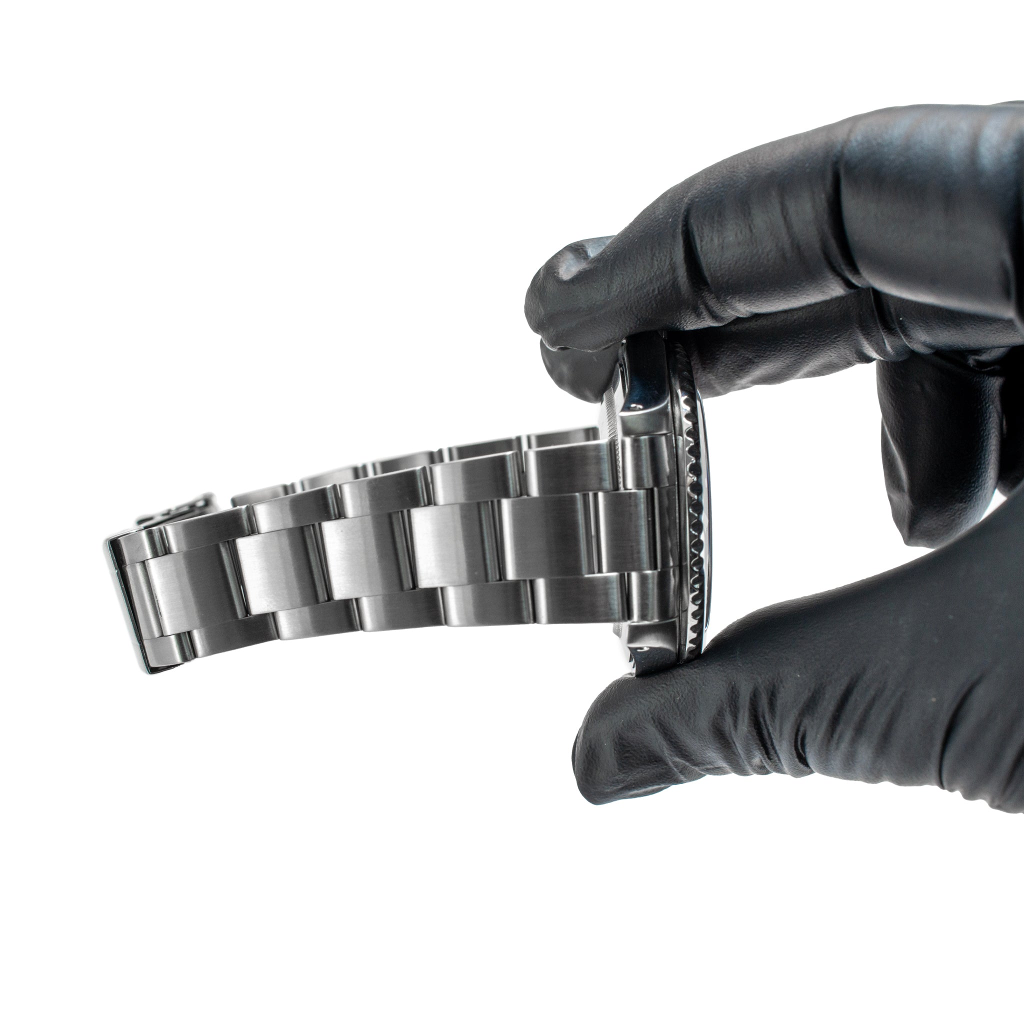 1996 Rolex GMT Master II 40MM 16710 Black Red Coke Bezel Oyster Steel Watch