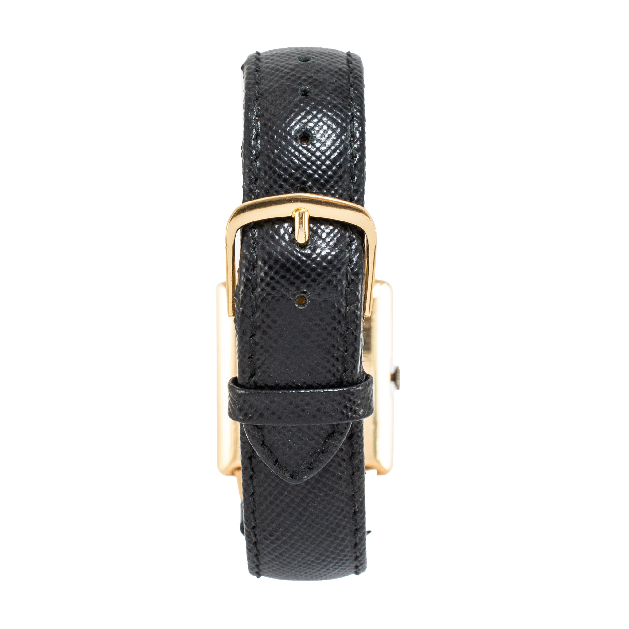 Antique Art Deco Le Coultre 32MM 14K Yellow Gold Manual Winding Watch