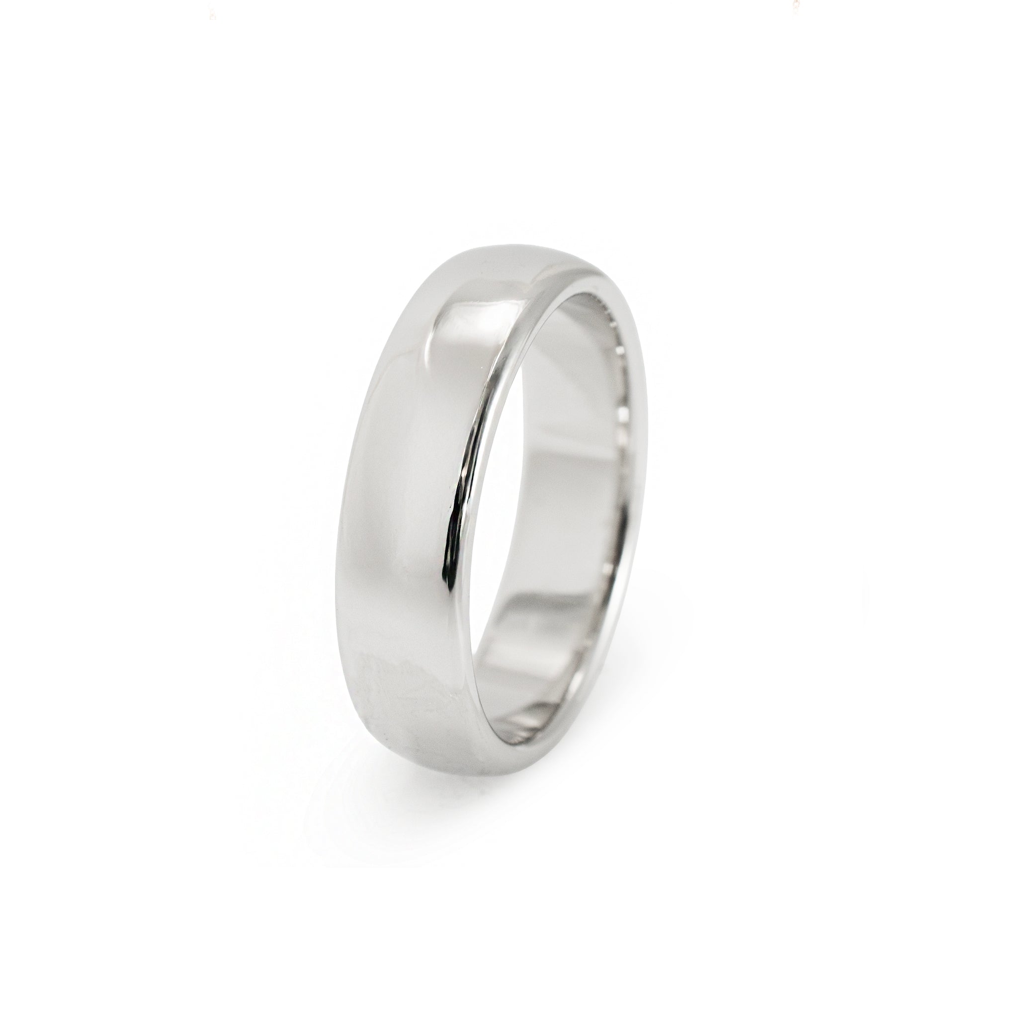 Men’s Tiffany & Co. Tiffany Forever 950 Platinum 6MM Wedding Band Ring