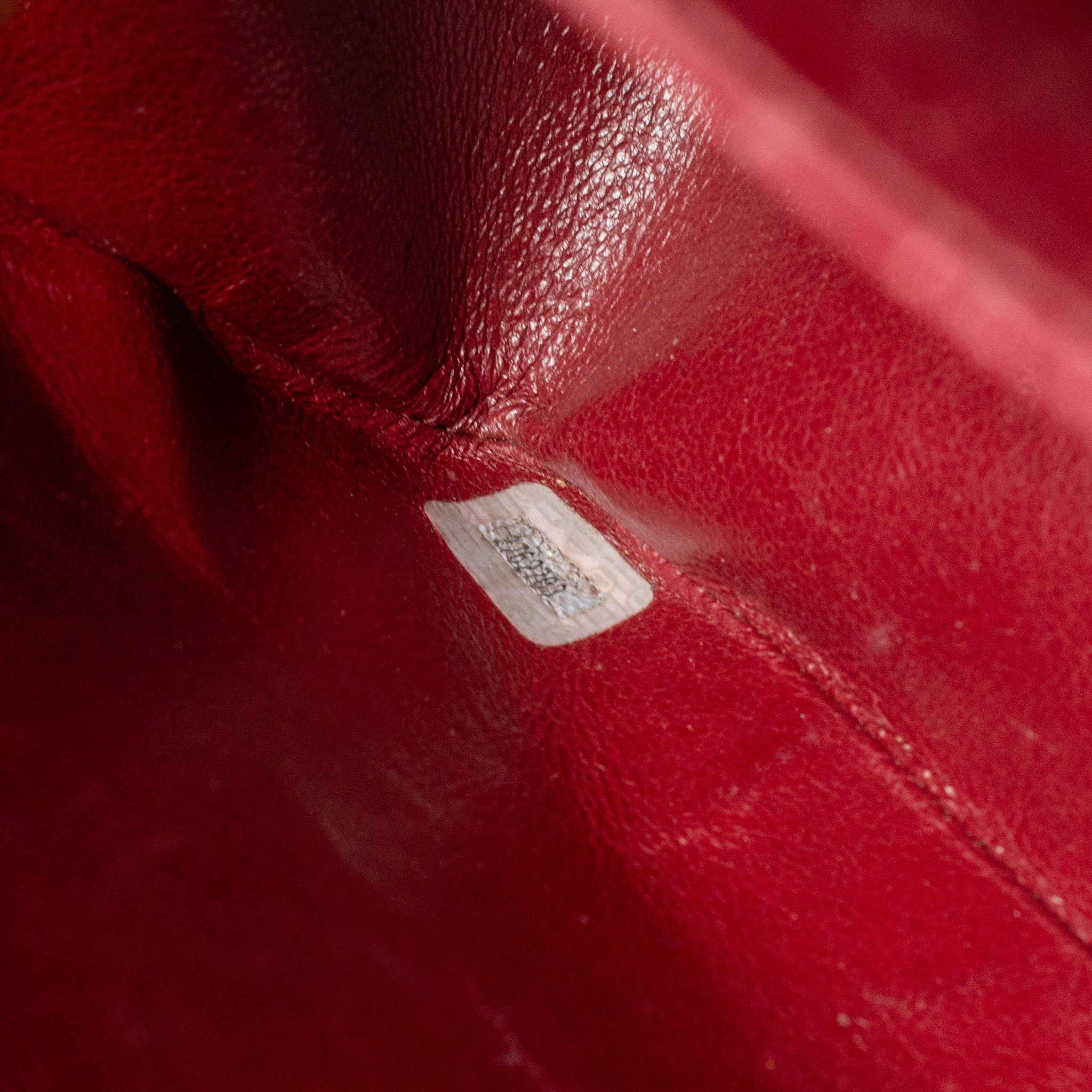 Vintage Chanel 1990s Black Lambskin Leather Quilted XL Jumbo Flap Bag