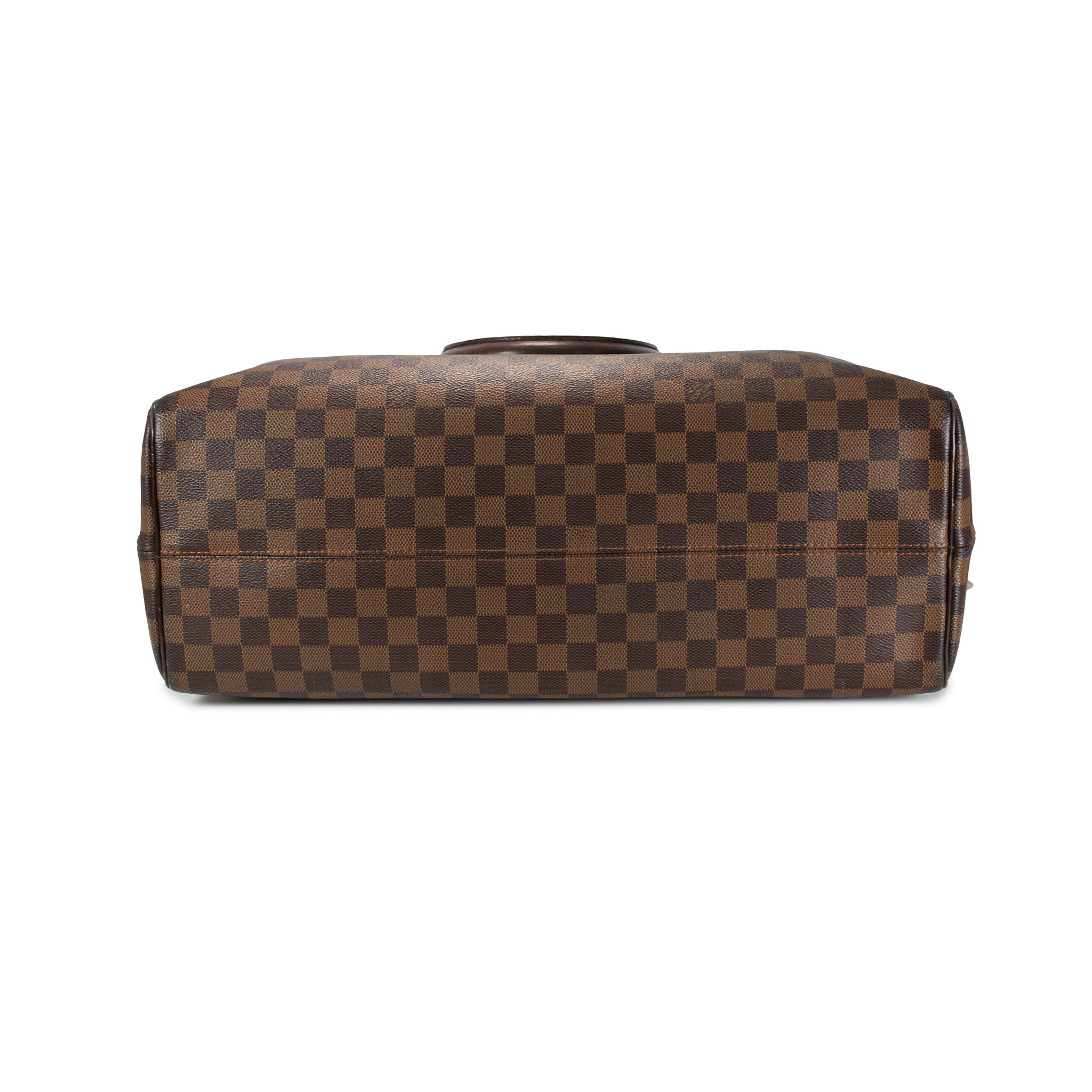 Louis Vuitton Damier Ebene Brown Canvas N41455 Nolita 24 Heures Travel Handbag