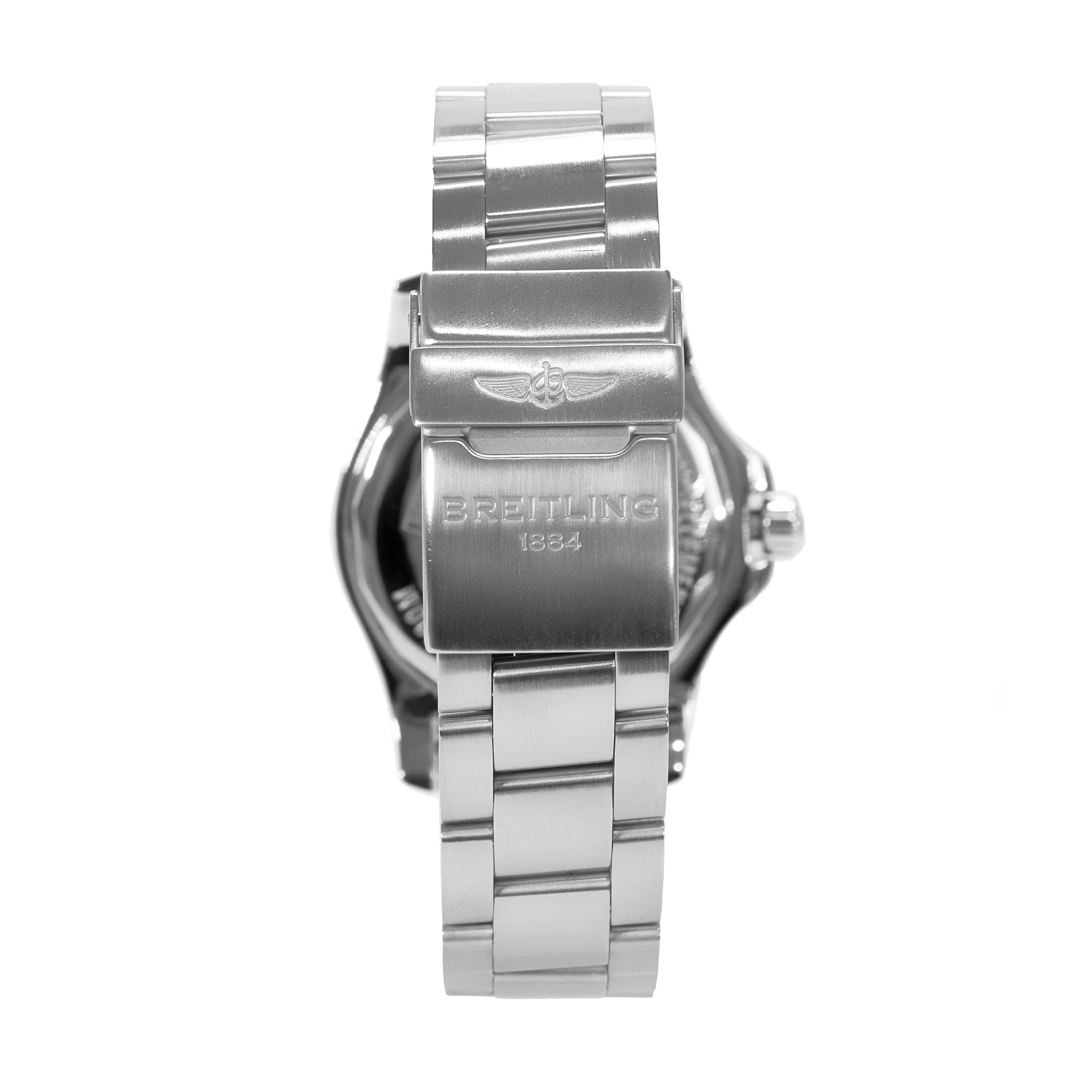 Breitling Colt 44MM A74388 Silver Dial Stainless Steel Quartz Watch