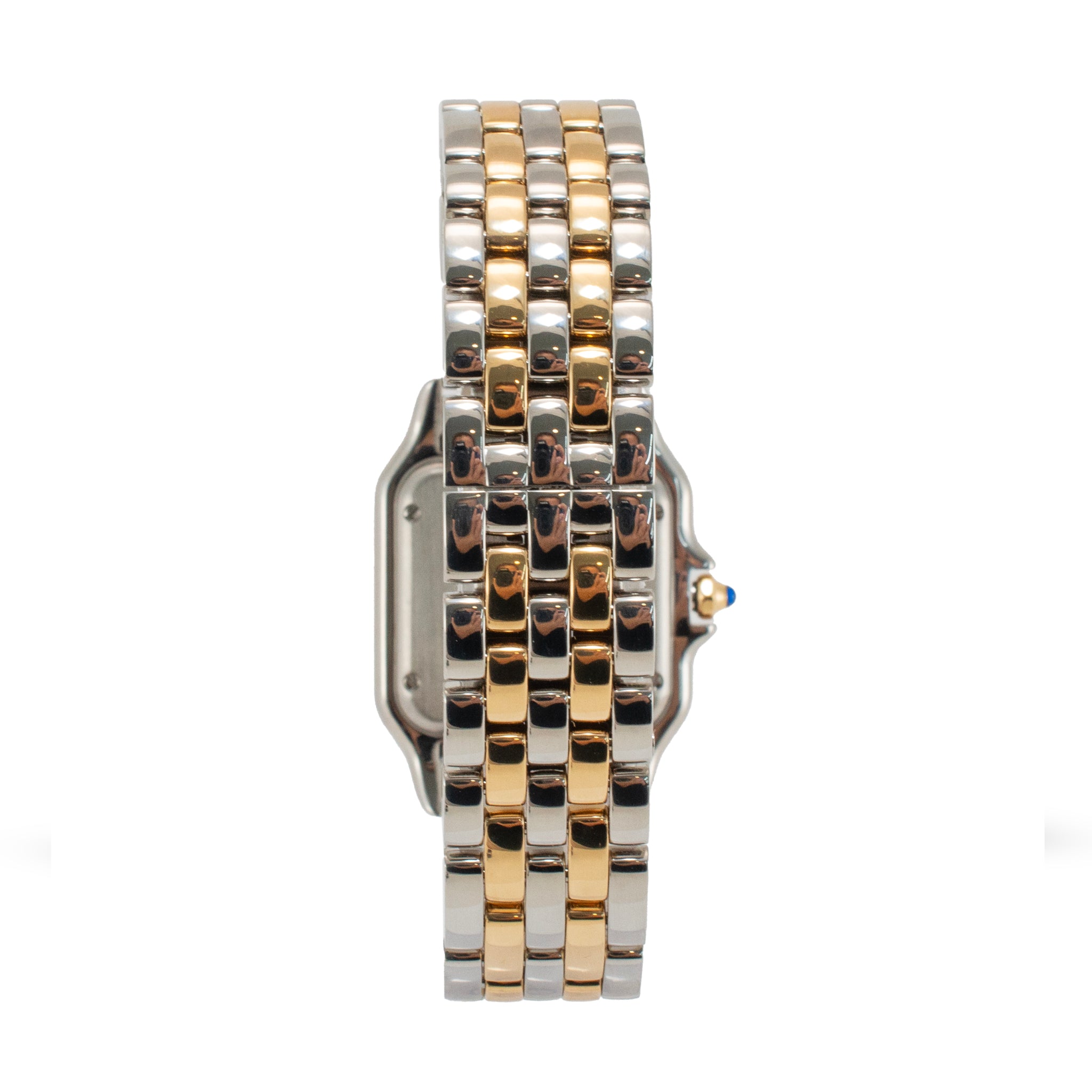 2021 Panthere De Cartier Medium 27MM 4017 / W2PN0007 Steel Yellow Gold Watch