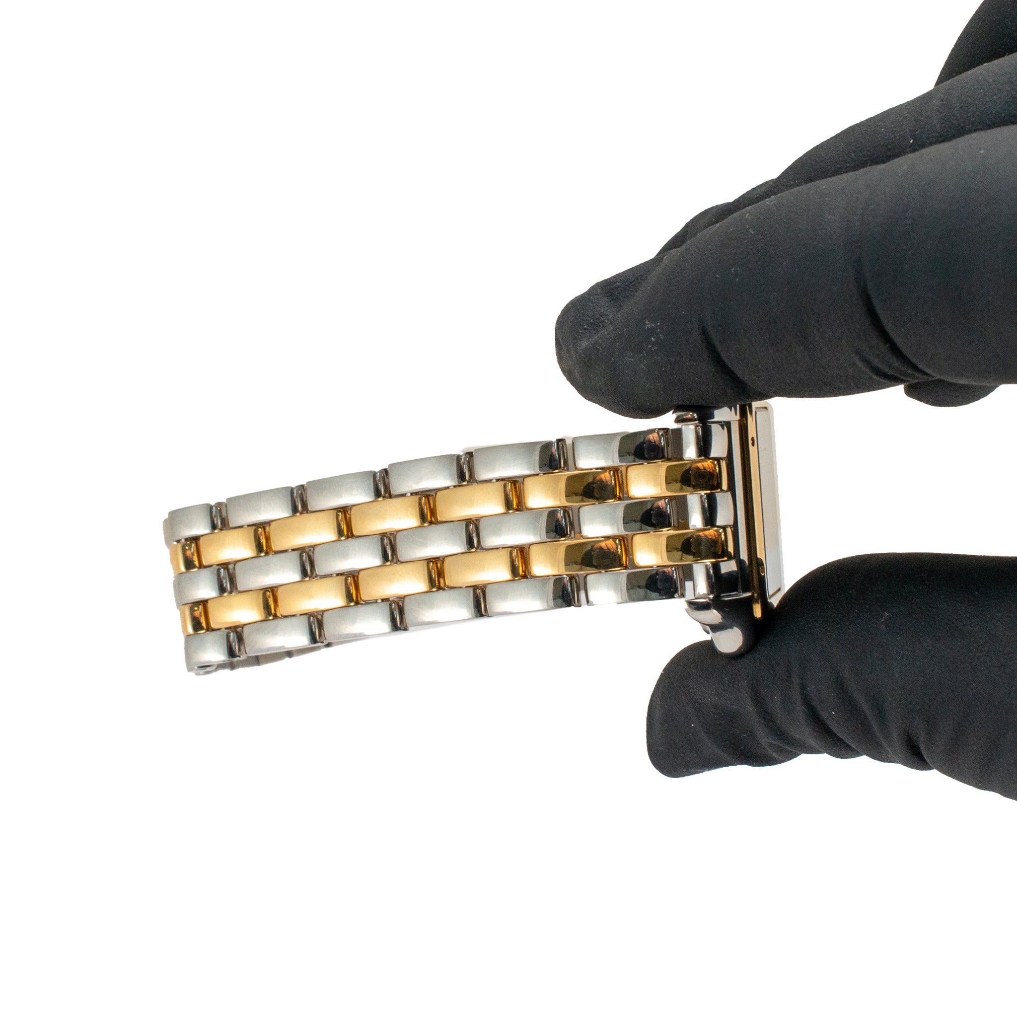 2021 Panthere De Cartier Medium 27MM 4017 / W2PN0007 Steel Yellow Gold Watch