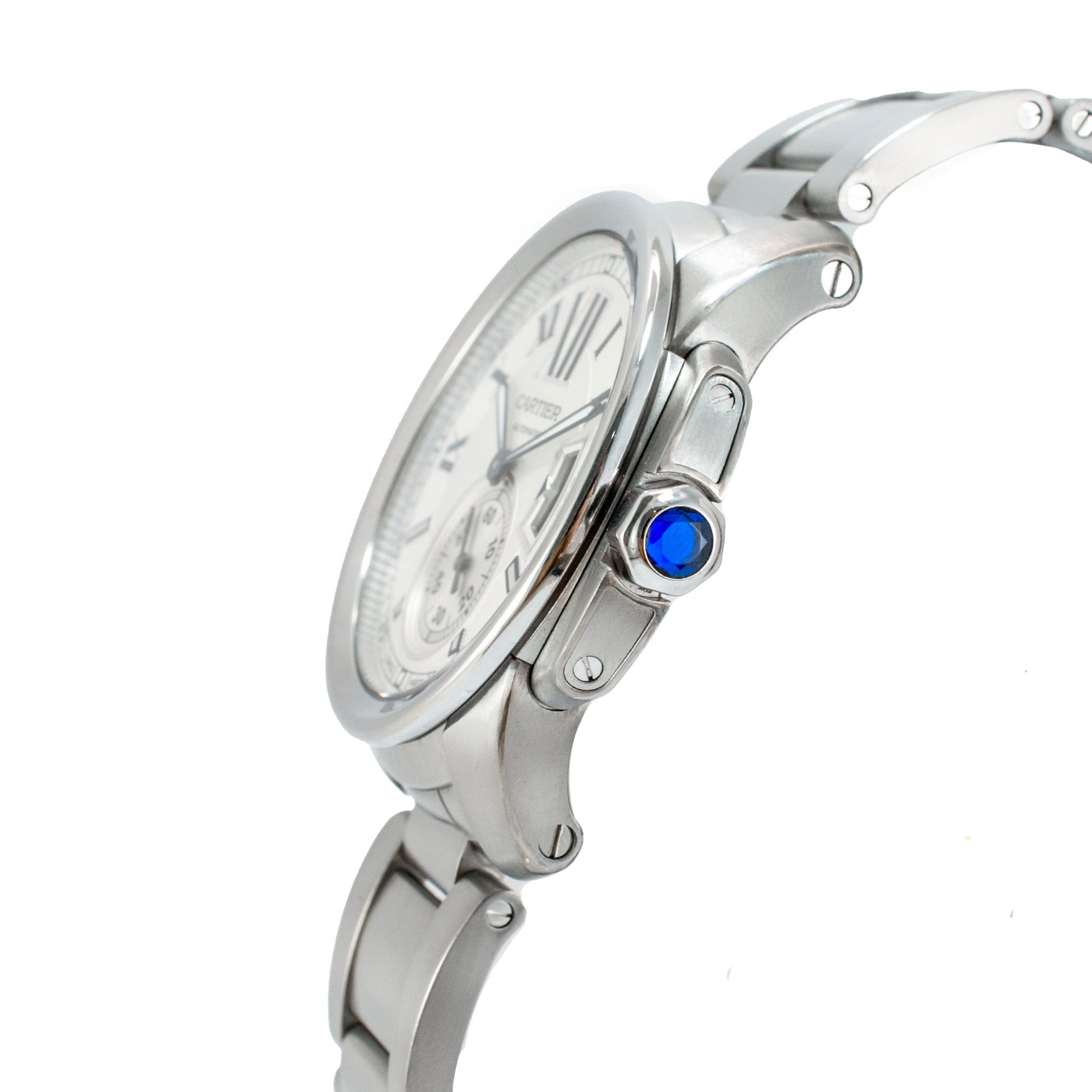 Cartier Calibre de Cartier 42MM 3389 / W7100037 Stainless Steel Automatic Watch