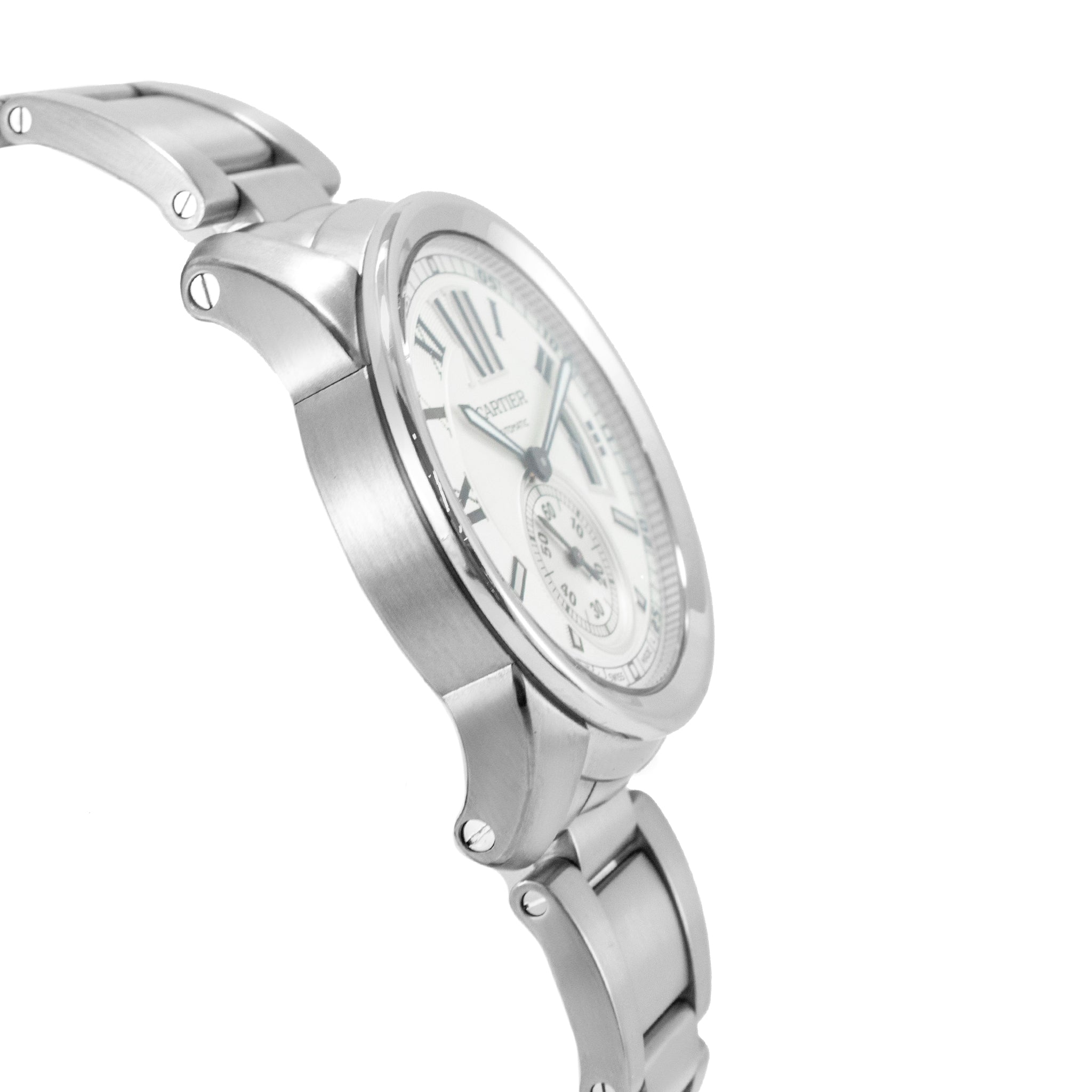 Cartier Calibre de Cartier 42MM 3389 / W7100037 Stainless Steel Automatic Watch