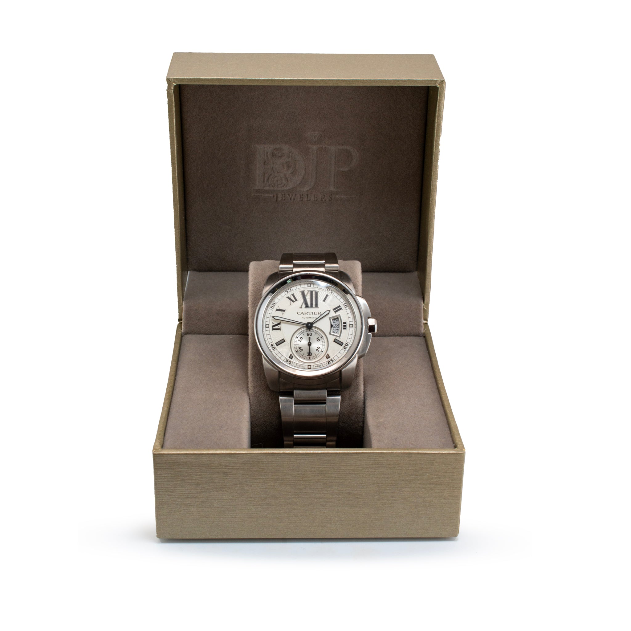 Cartier Calibre de Cartier 42MM 3389 / W7100037 Stainless Steel Automatic Watch