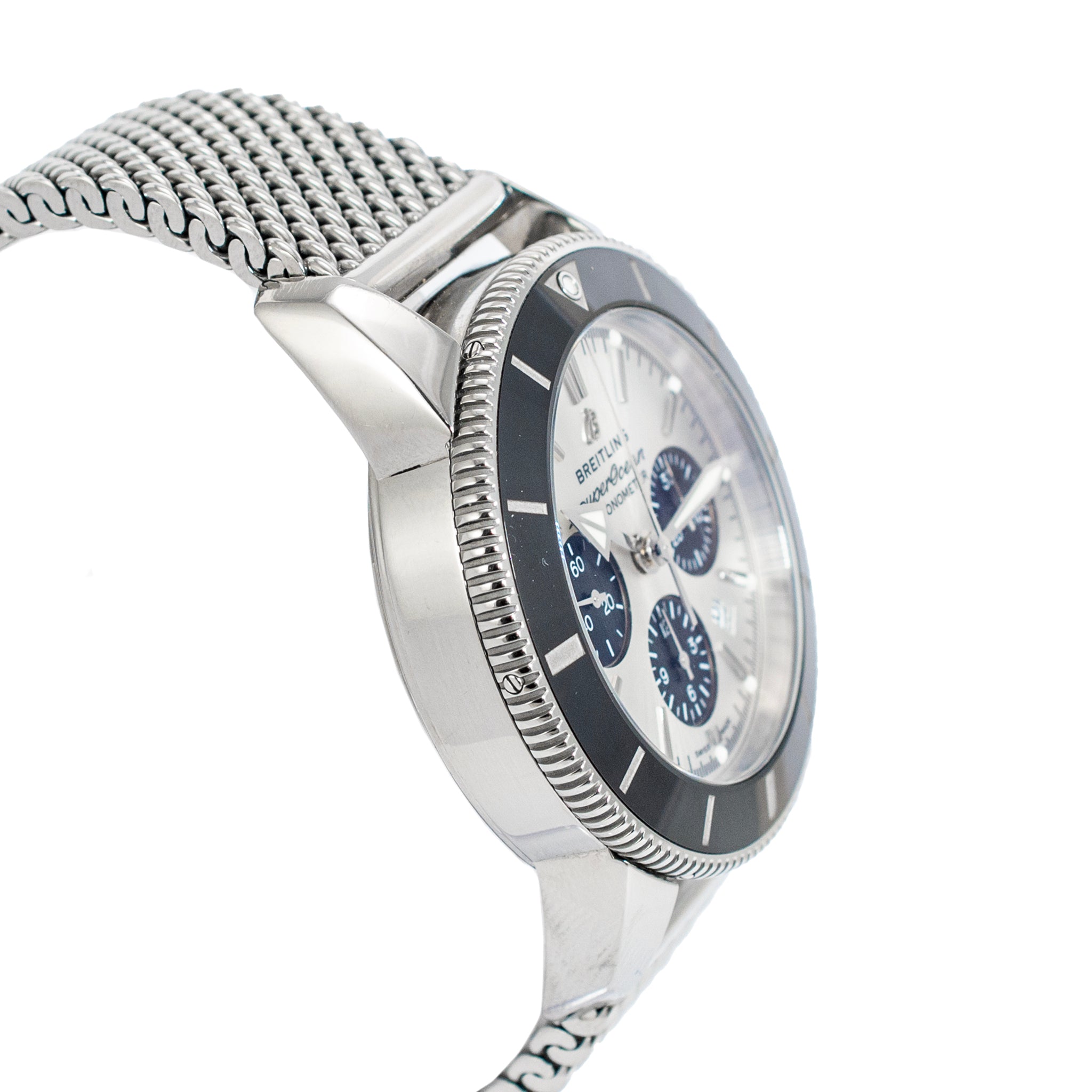 2022 Breitling Superocean Heritage 44MM AB0162 B01 Chronograph 44 Steel Watch