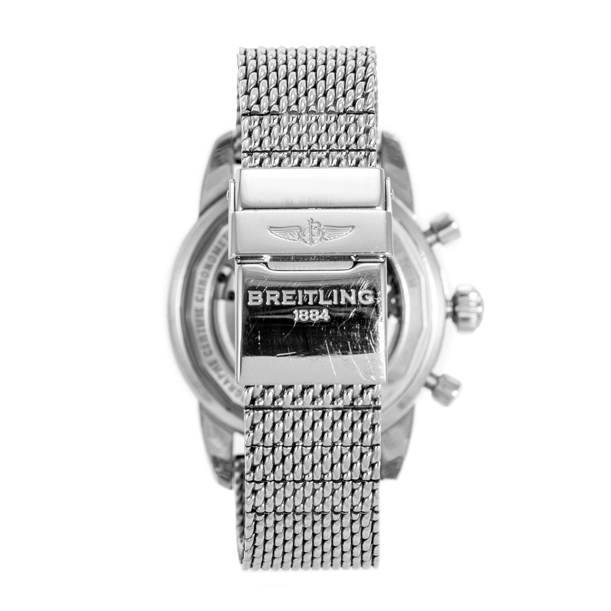 2022 Breitling Superocean Heritage 44MM AB0162 B01 Chronograph 44 Steel Watch