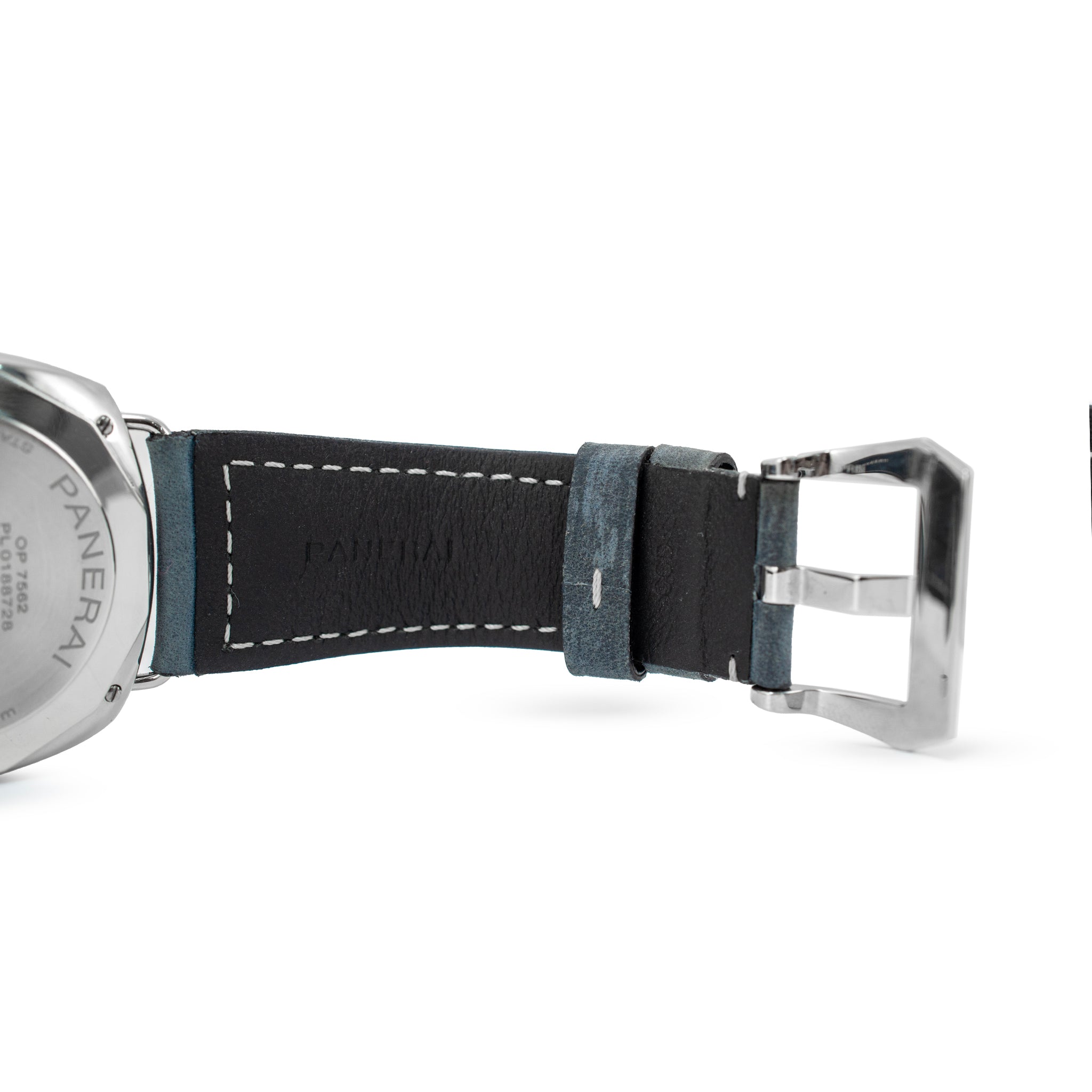 Panerai Radiomir Officine 45MM PAM 01383 Blue Dial Steel Hand Winding Watch