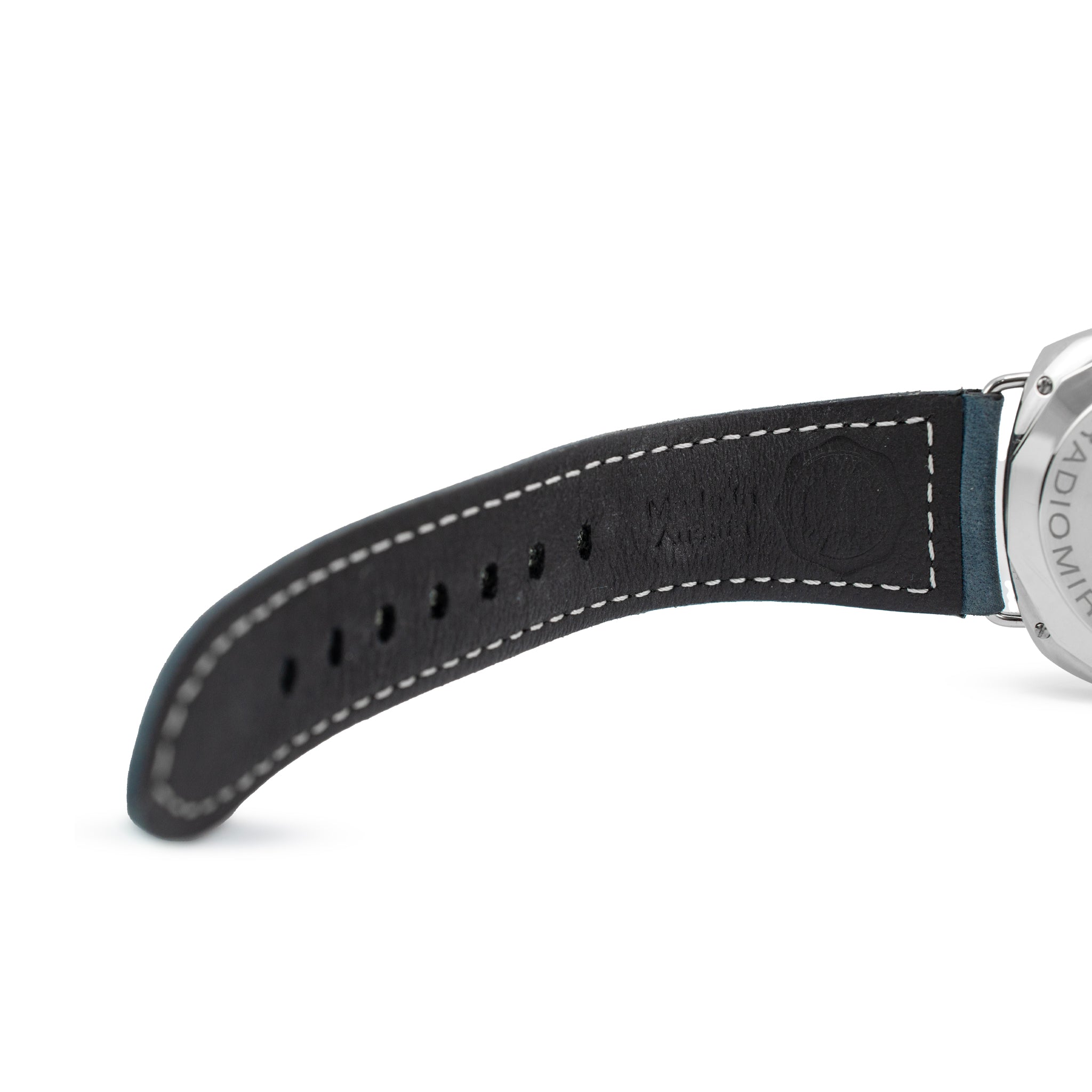 Panerai Radiomir Officine 45MM PAM 01383 Blue Dial Steel Hand Winding Watch