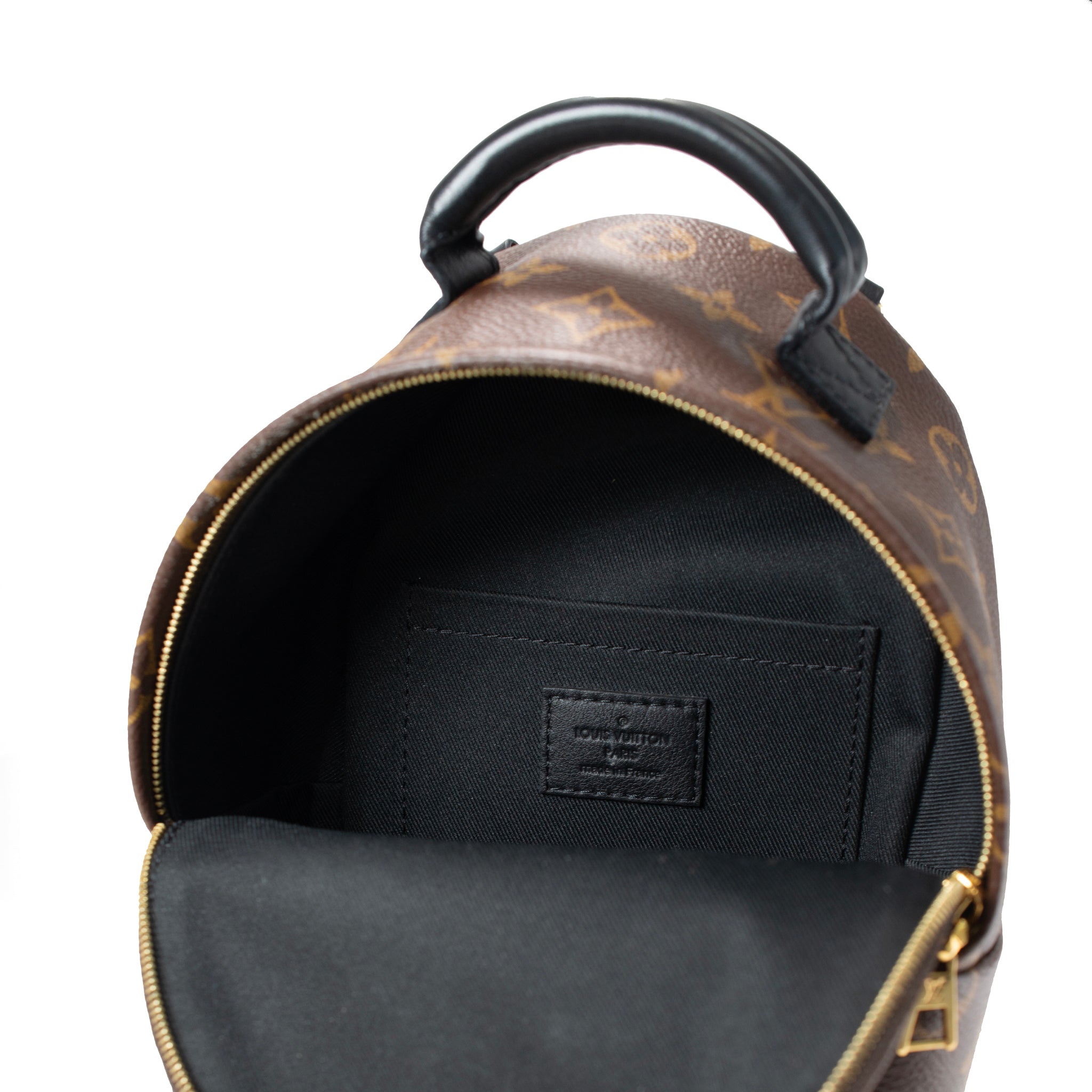 Louis Vuitton Palm Springs Brown Monogram Canvas M44873 Mini Backpack