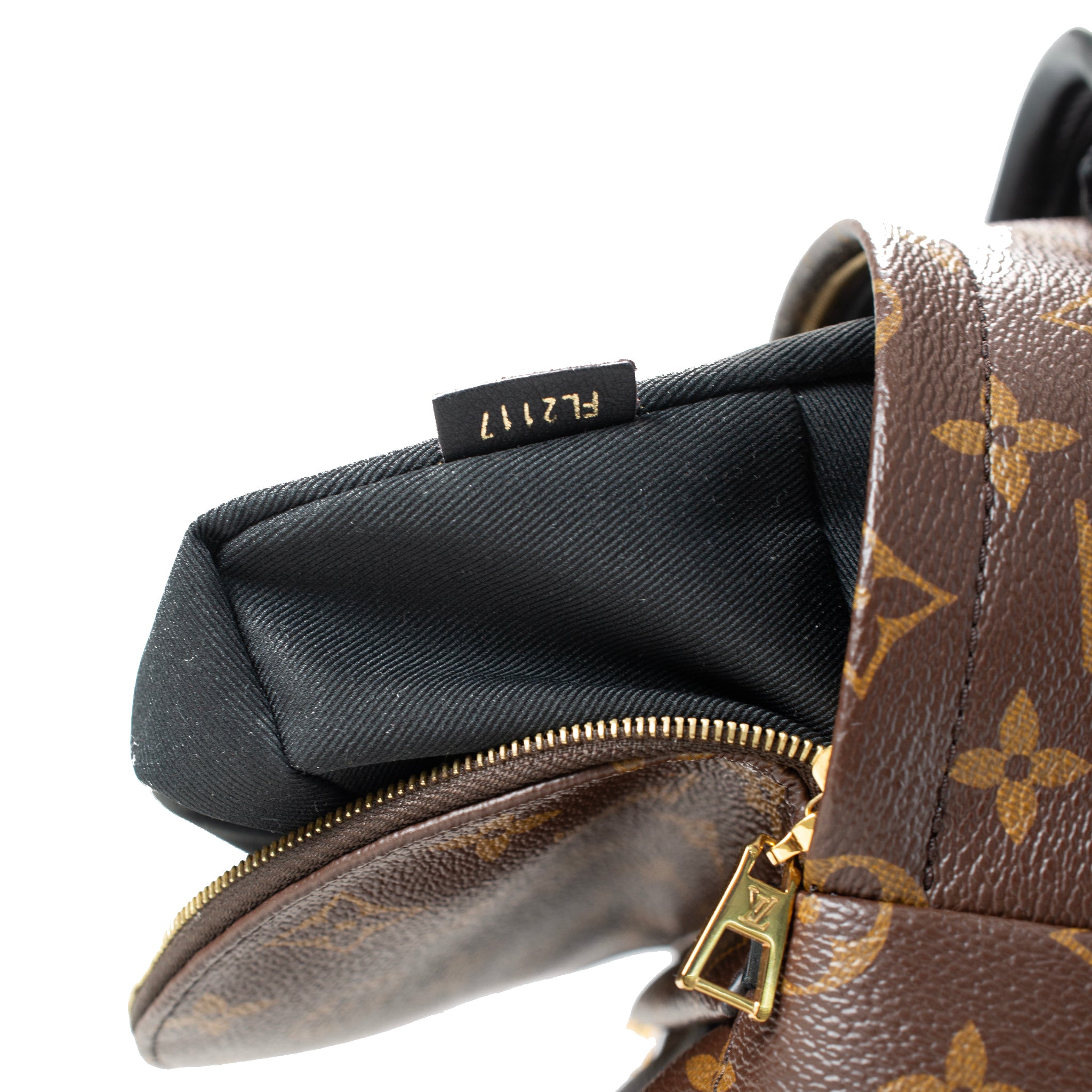 Louis Vuitton Palm Springs Brown Monogram Canvas M44873 Mini Backpack