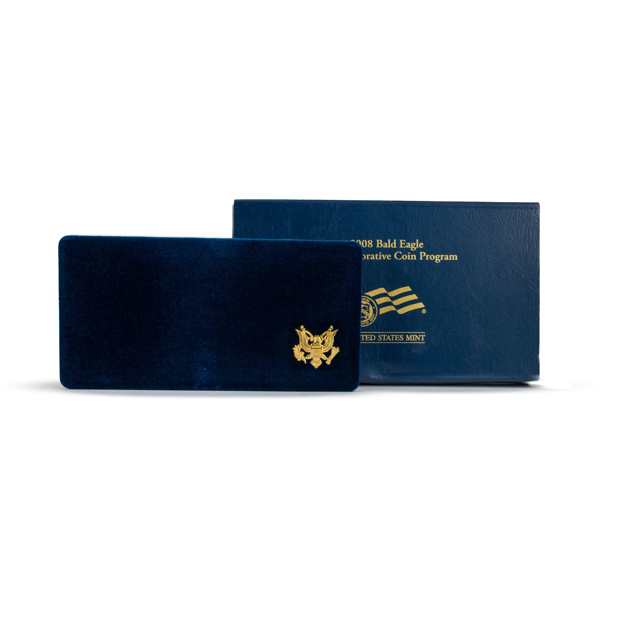 2008 Bald Eagle Gold Silver Nickel 3 Coin Proof Commemorative Set