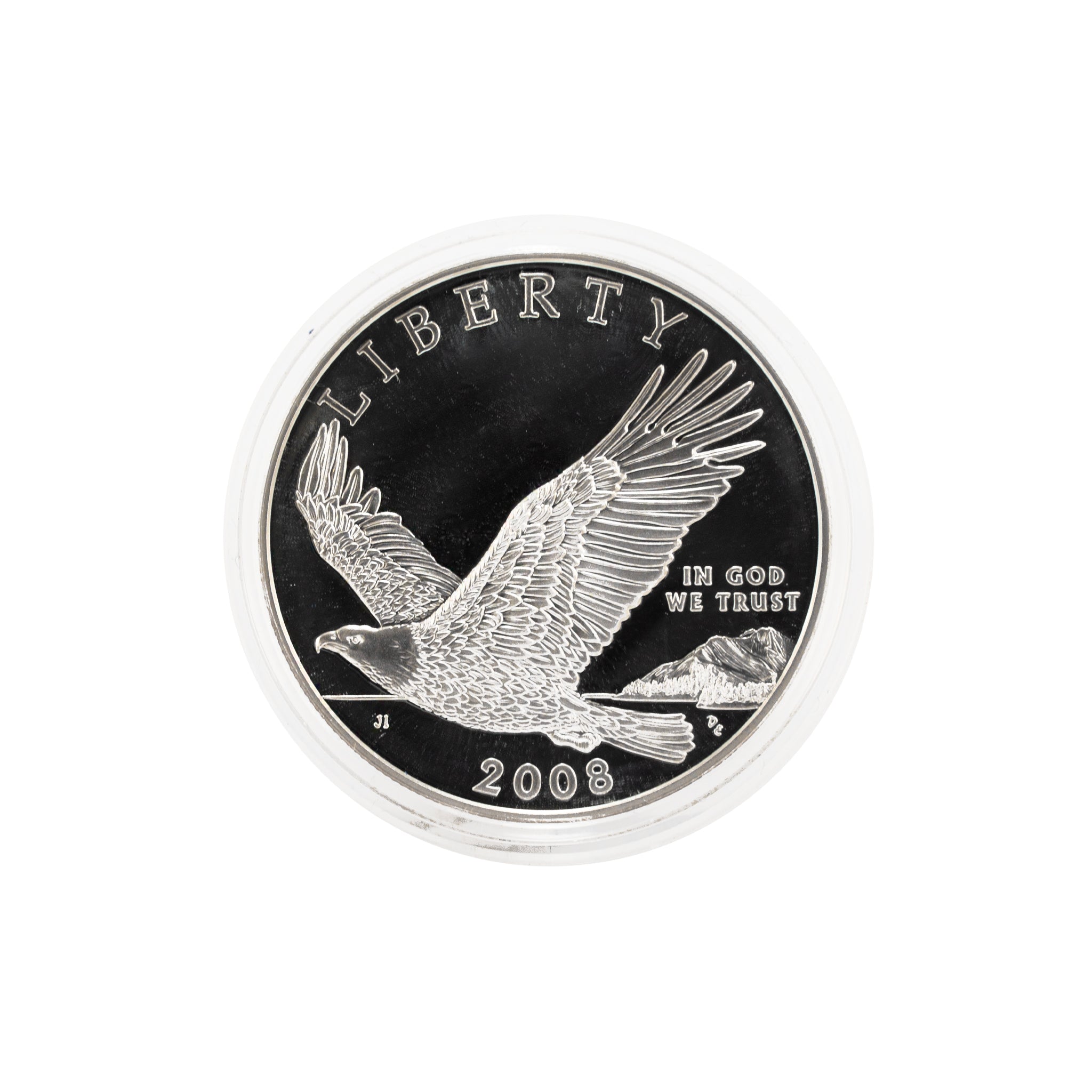 2008 Bald Eagle Gold Silver Nickel 3 Coin Proof Commemorative Set