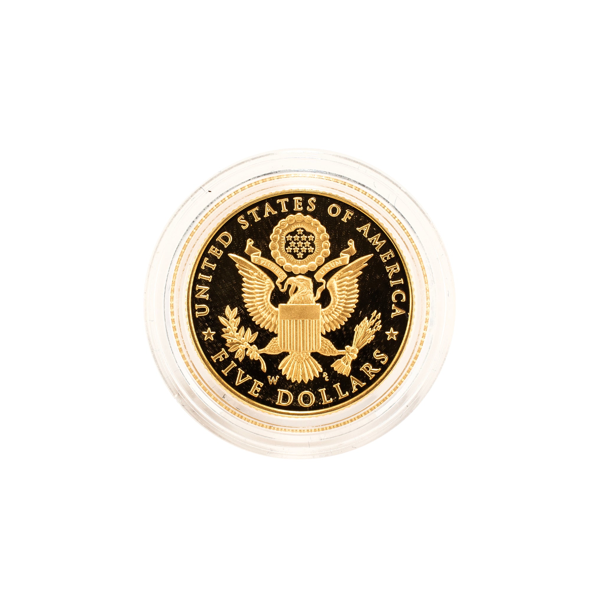 2008 Bald Eagle Gold Silver Nickel 3 Coin Proof Commemorative Set