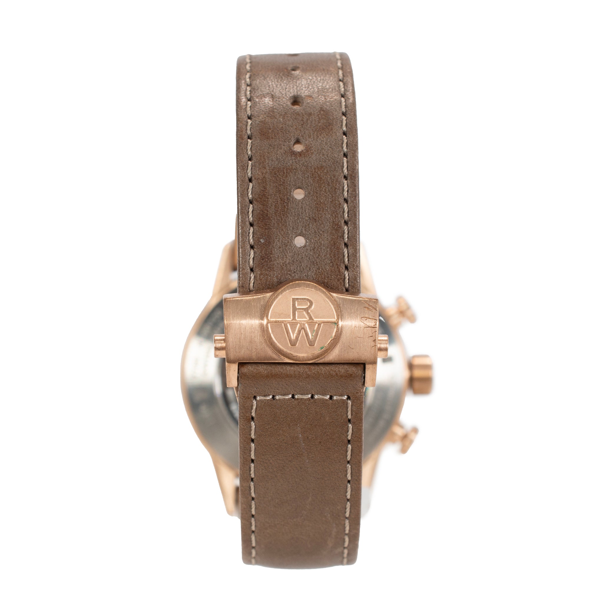 Raymond Weil Freelancer Chronograph 43.5mm Bronze Limited Edition 248/300 Watch