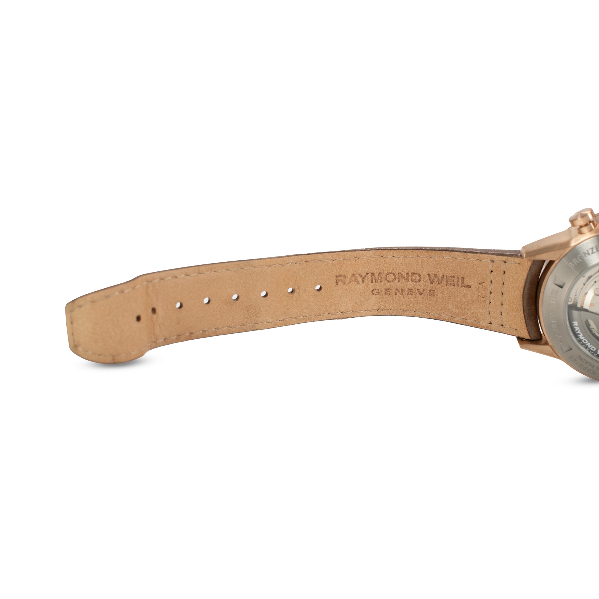 Raymond Weil Freelancer Chronograph 43.5mm Bronze Limited Edition 248/300 Watch