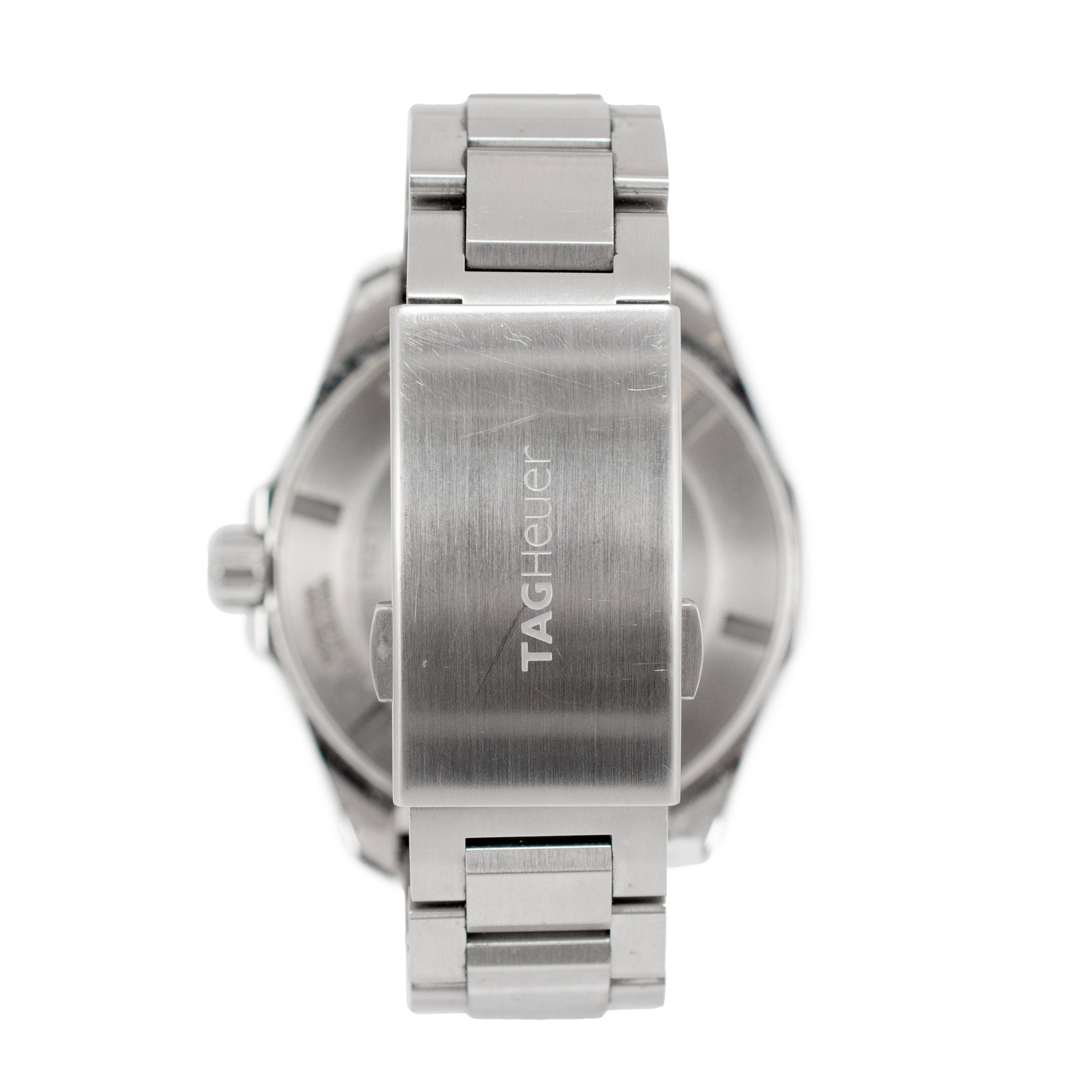 TAG HEUER Aquaracer GMT 43MM WAY201F.BA0927 Pepsi 300M Steel Automatic Watch