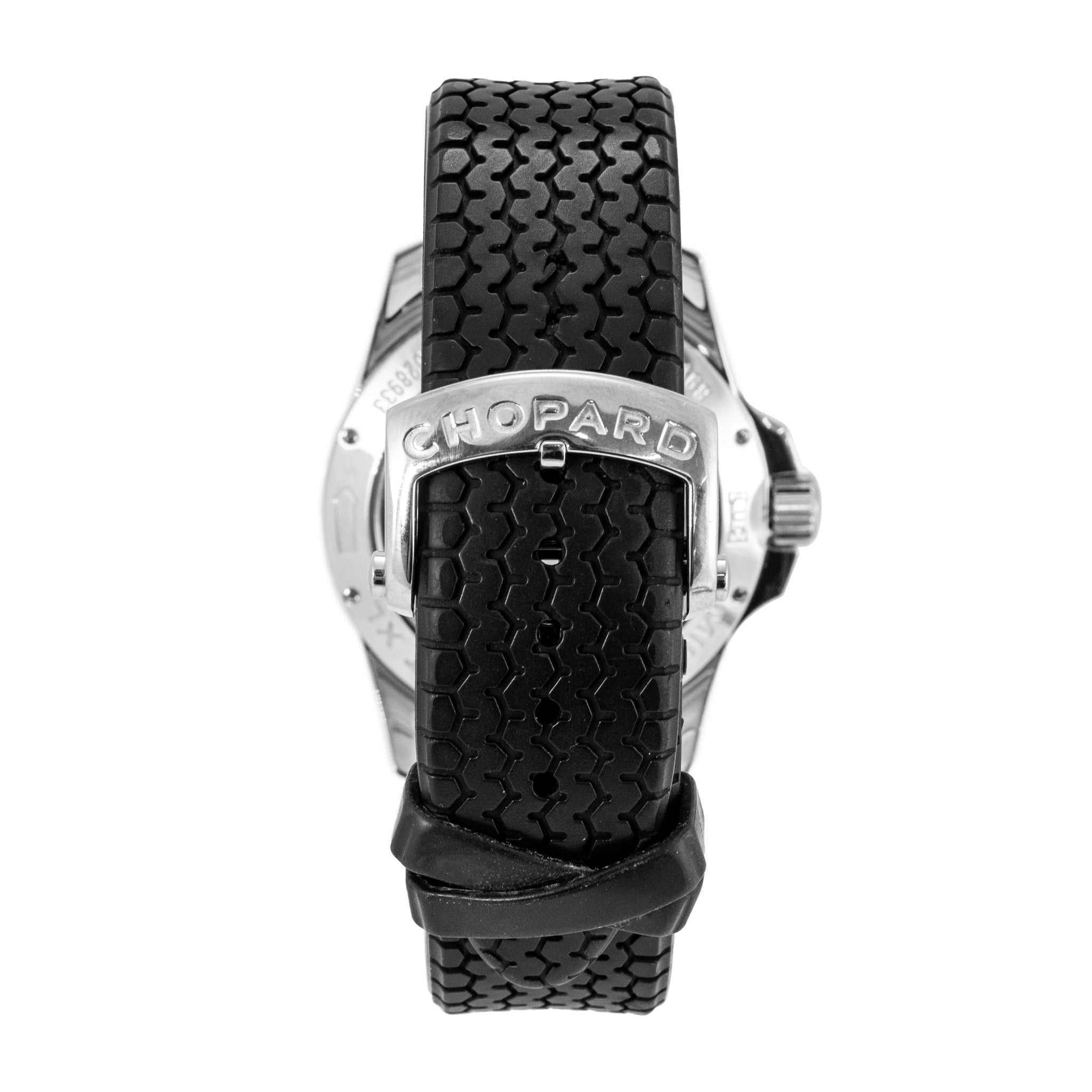 Chopard Mille Miglia Gran Turismo XL 44MM 16/8997 Rubber Steel Automatic Watch