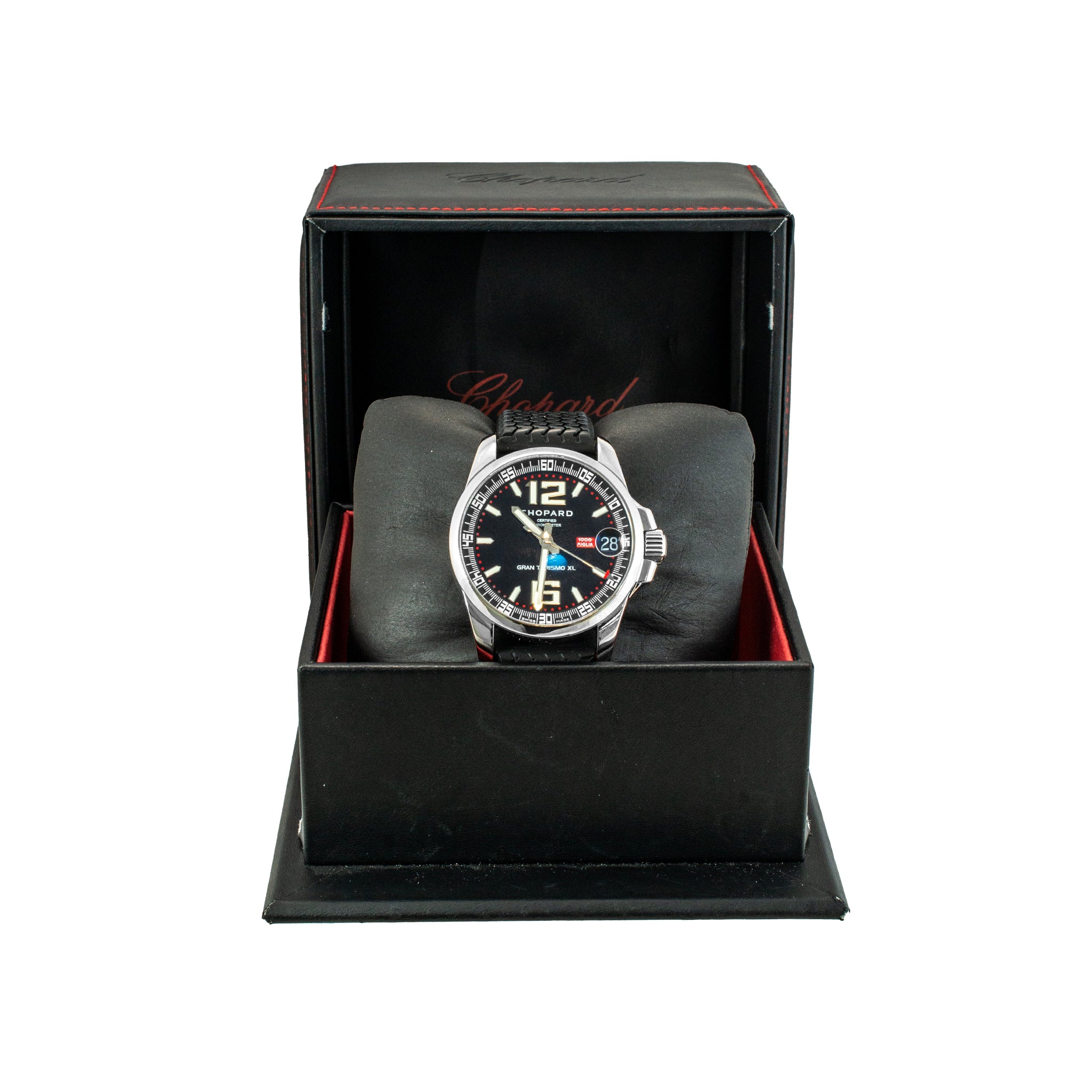 Chopard Mille Miglia Gran Turismo XL 44MM 16/8997 Rubber Steel Automatic Watch