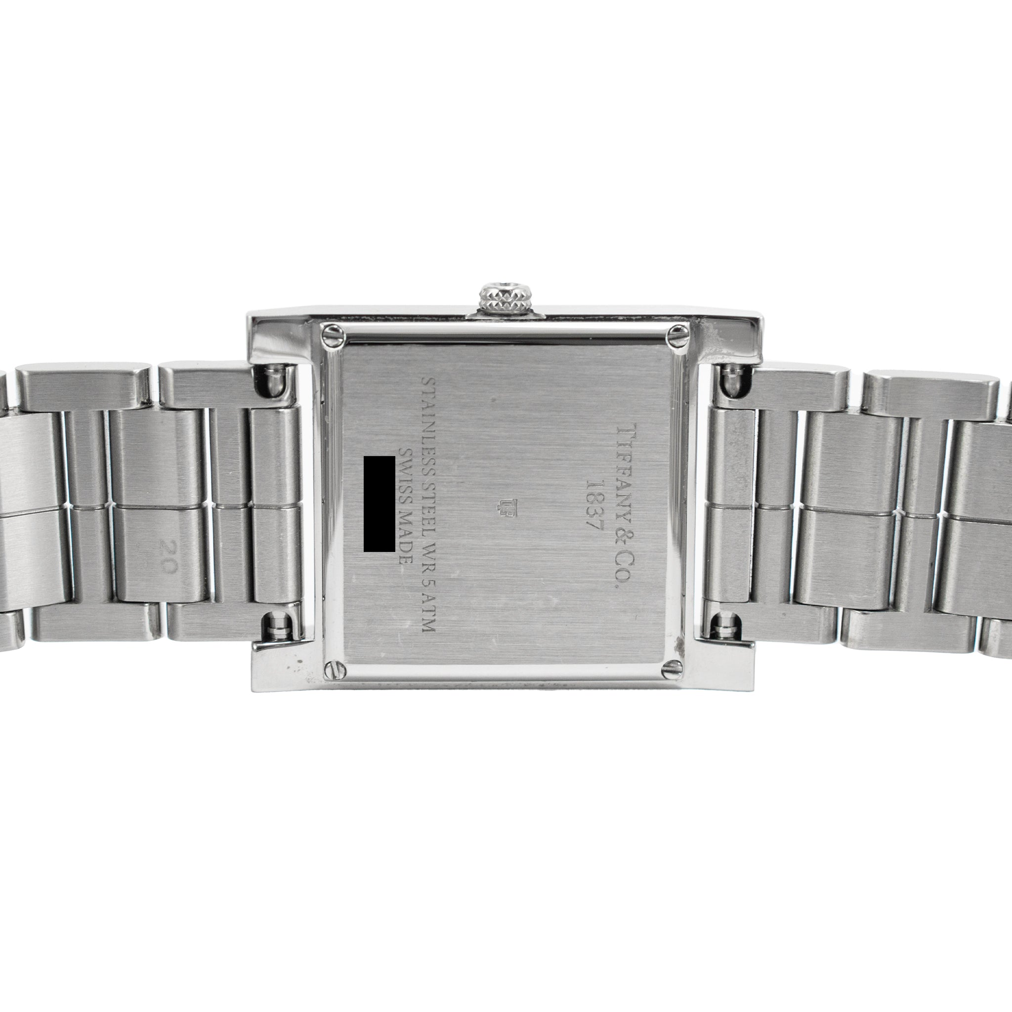 2023 Tiffany & Co. Union Square 20MM Baguette Diamond Steel Quartz Watch