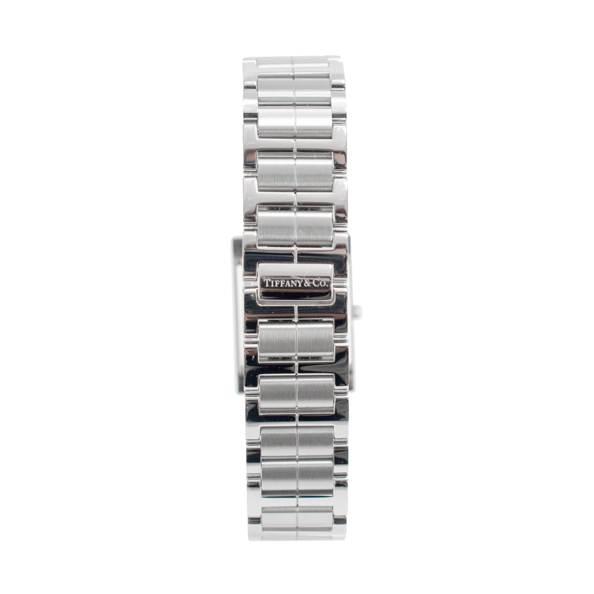 2023 Tiffany & Co. Union Square 20MM Baguette Diamond Steel Quartz Watch