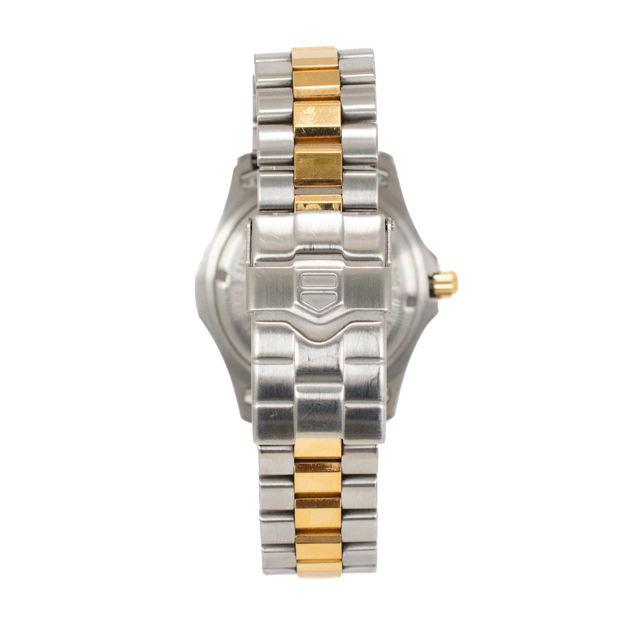 Tag Heuer Professional 2000 38MM WK1120 Two Tone Gold Plated Steel Quartz Watch