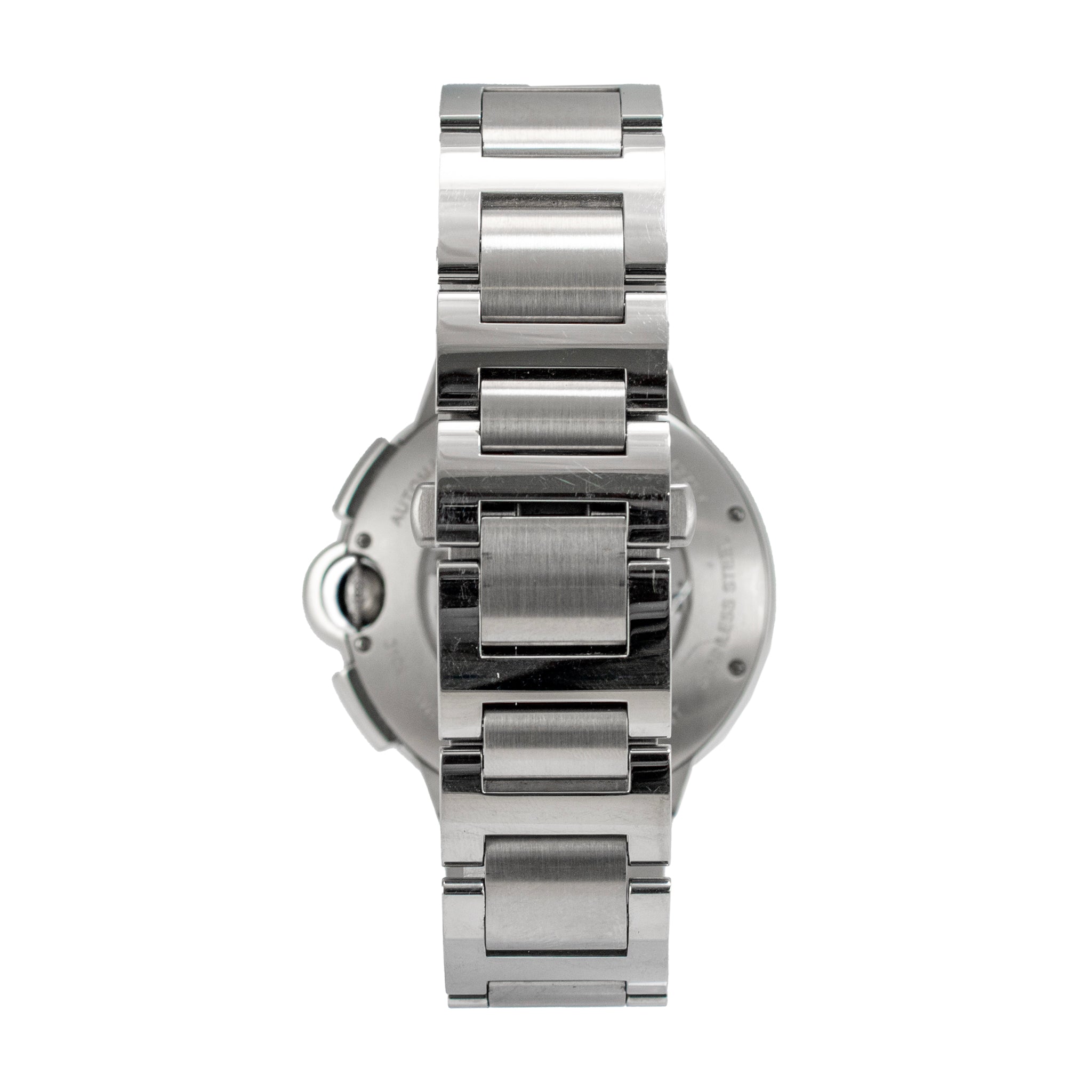 Cartier Ballon Bleu Chronograph 44MM W6920002 / 3109 Steel Automatic Watch