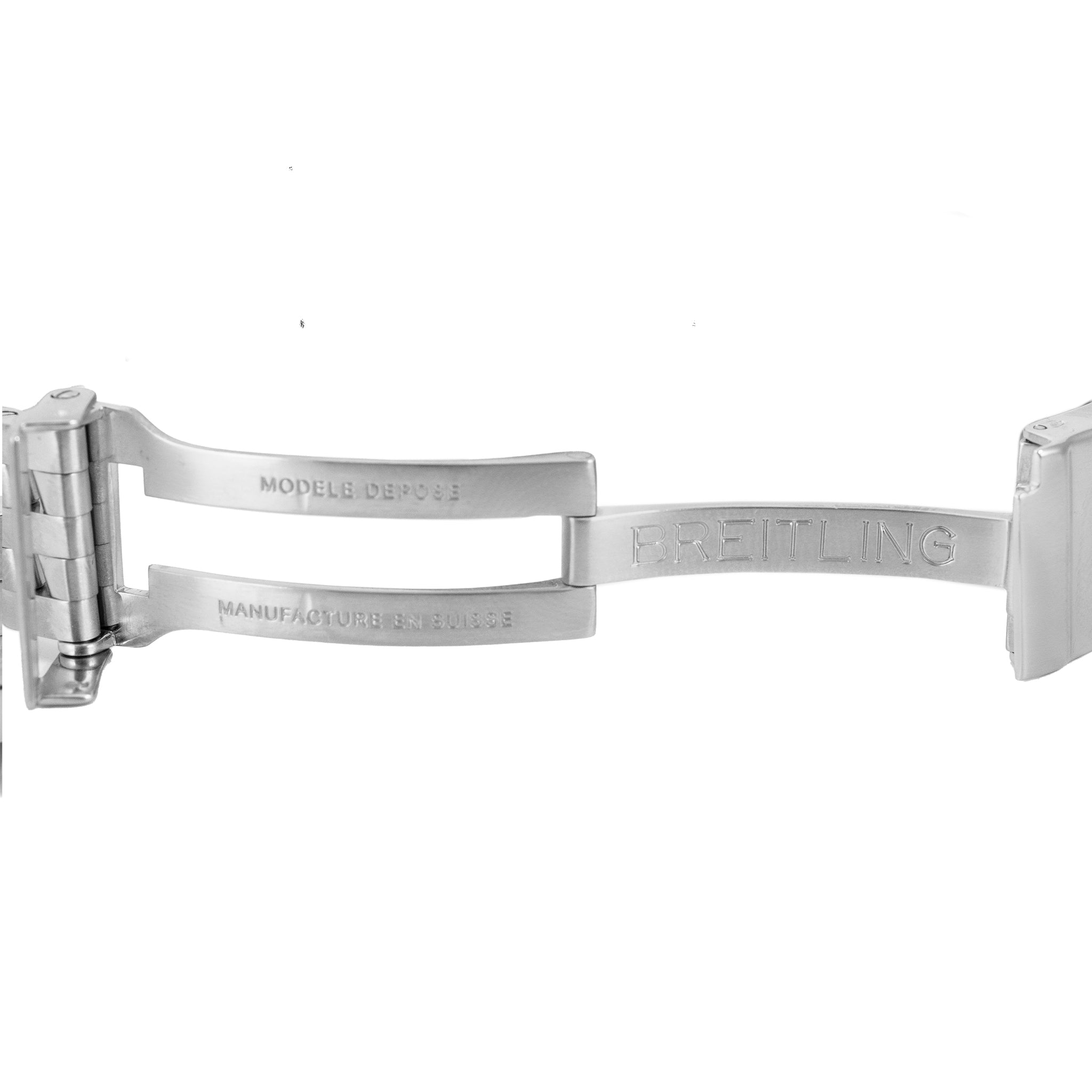 Breitling Cockpit Lady 32MM A71356 Diamond Mop Stainless Steel Watch