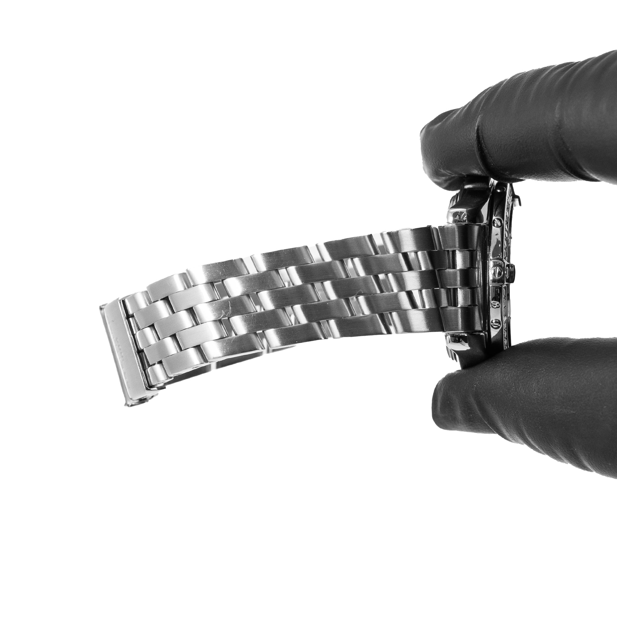 Breitling Cockpit Lady 32MM A71356 Diamond Mop Stainless Steel Watch