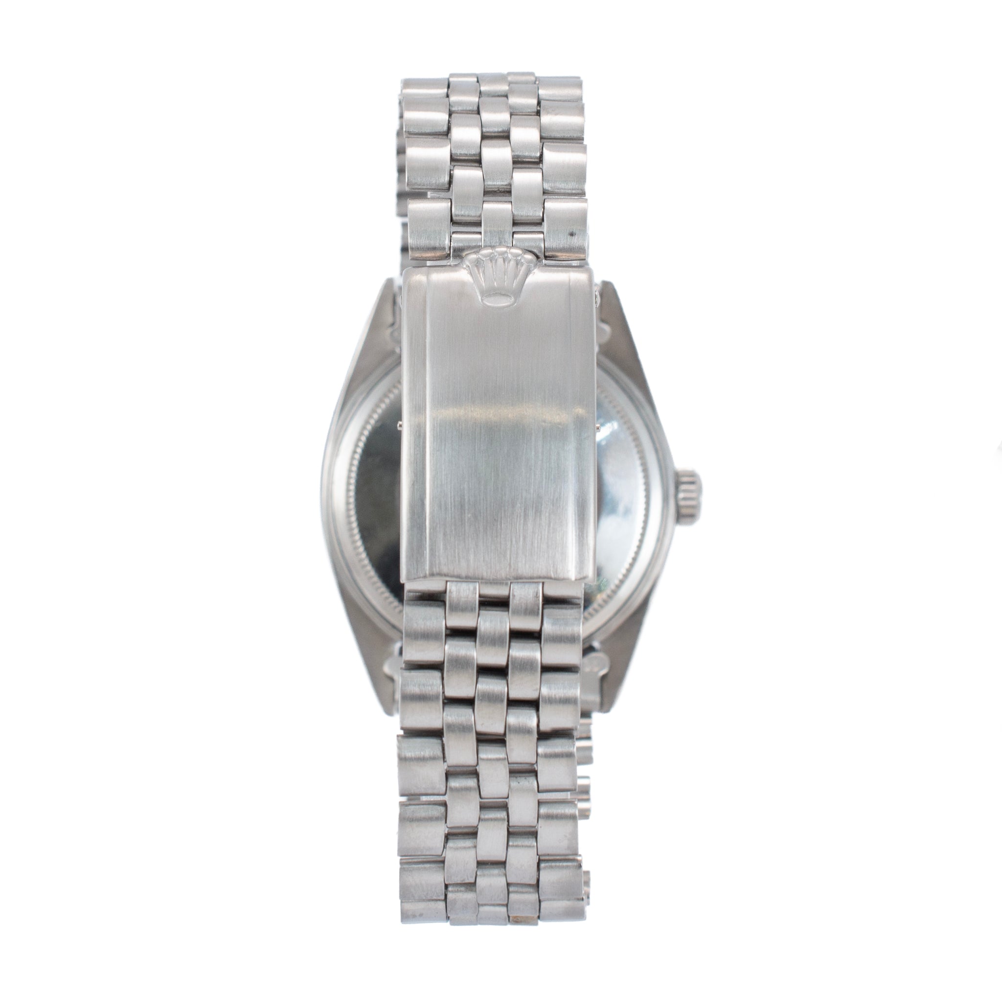 Vintage 1967 Rolex Datejust 36MM 1603 Jubilee Fluted Stainless Steel Watch