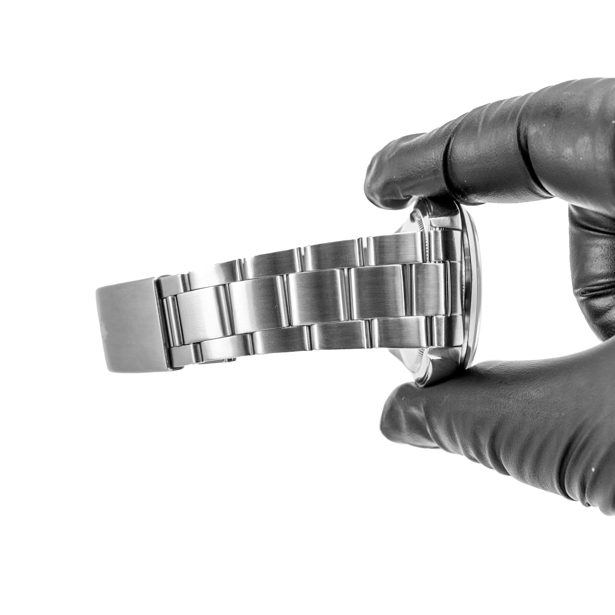 Ladies Rolex Datejust 36MM 16200 Pink Floral Dial Oyster Stainless Steel Watch