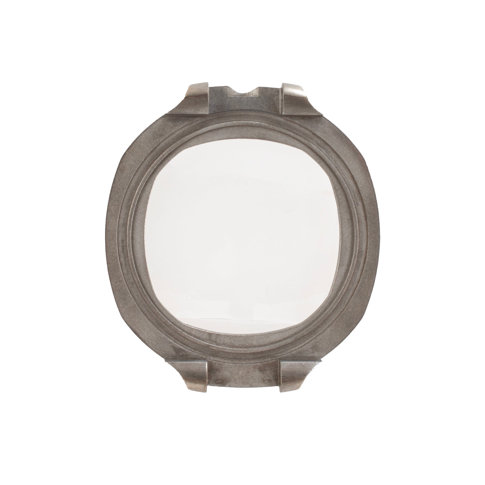 Custom 18K White Gold 5712/24 40MM Baguettes Diamond Links & Watch Bezel Set