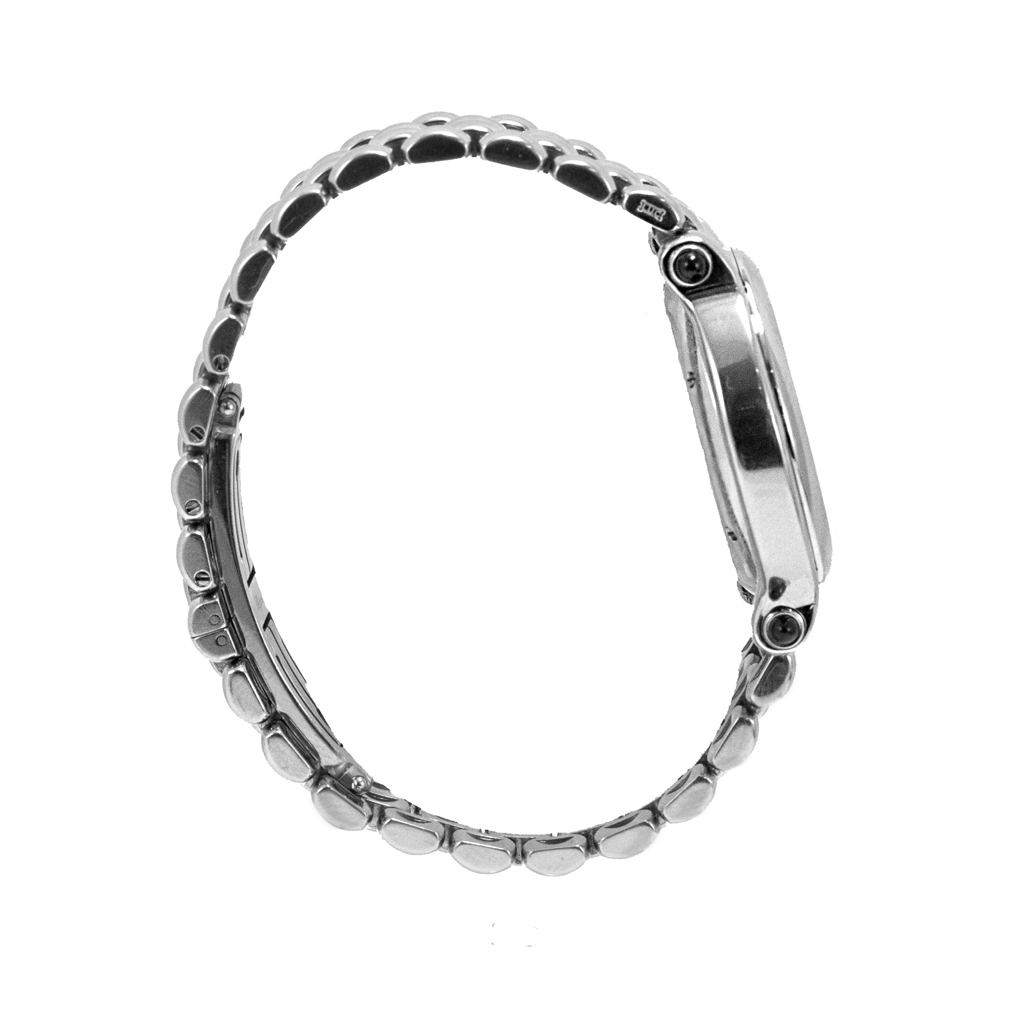 Ladies Chopard Happy Sport 32MM Happy Diamonds 8236 Stainless Steel Watch