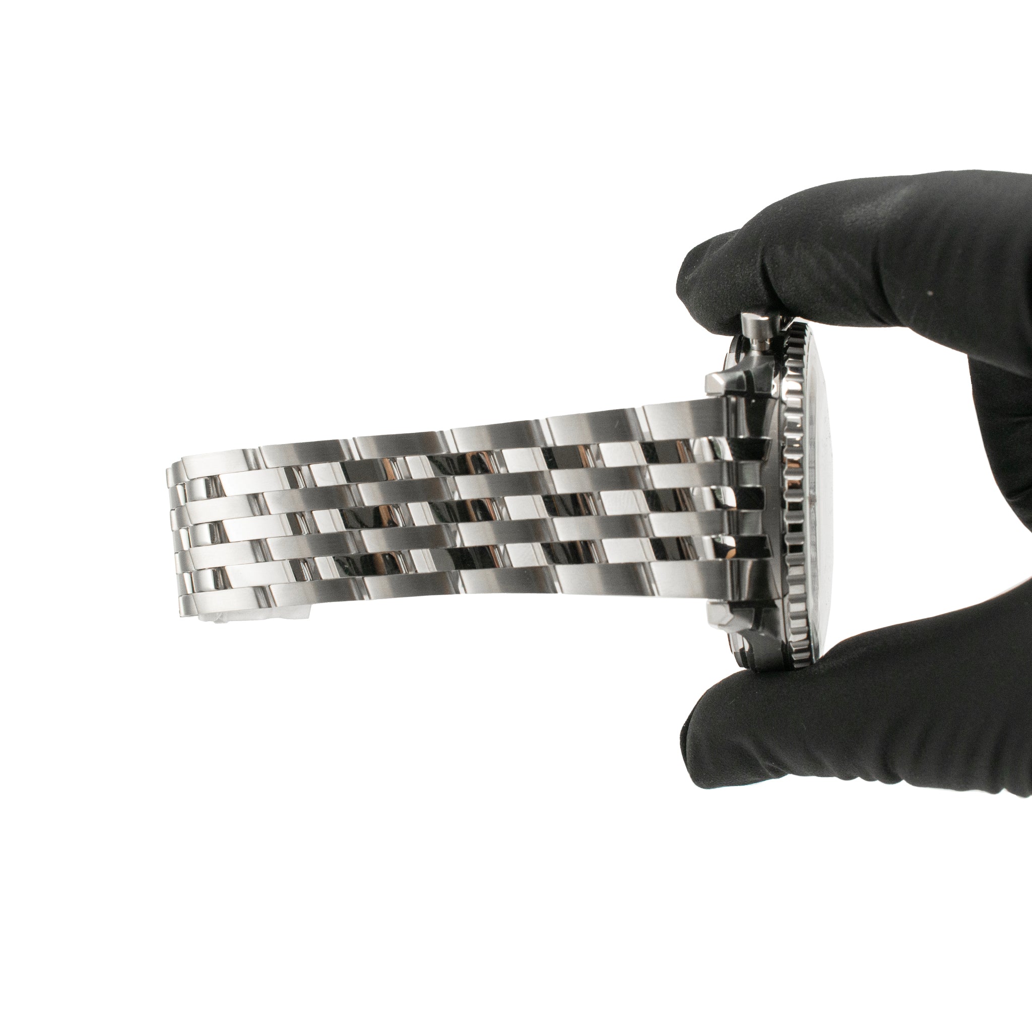 Breitling Navitimer 1 B01 46MM ab0137211c1a1 Blue Chronograph Steel Watch