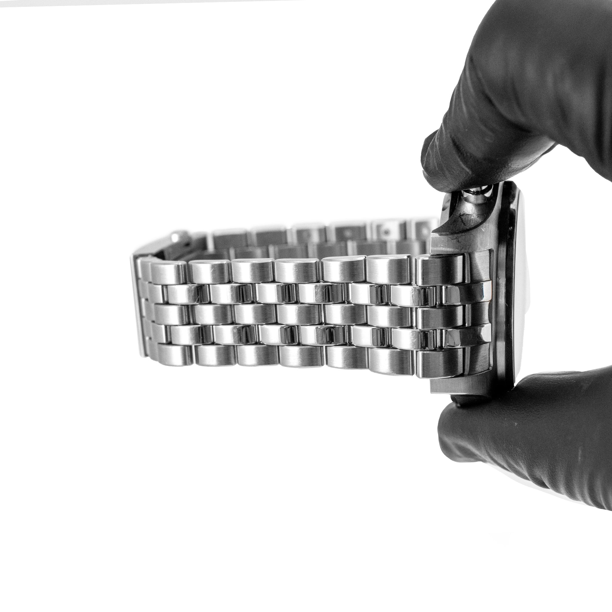 IWC Pilot Chronograph 41MM IW388104 Day Date Green Dial Steel Automatic Watch