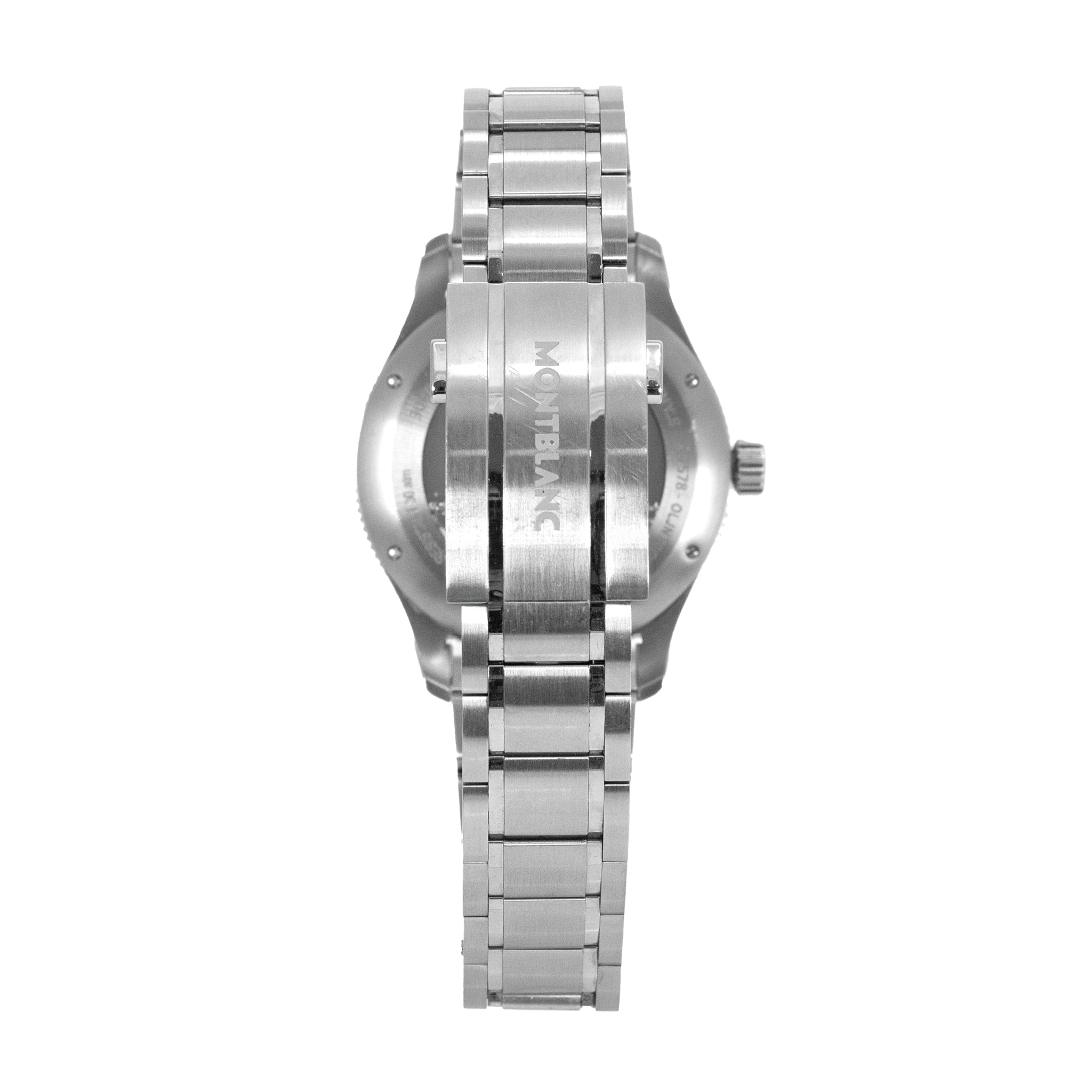 2023 Montblanc 1858 42MM 129373 Green Dial Green Bezel Steel Automatic Watch