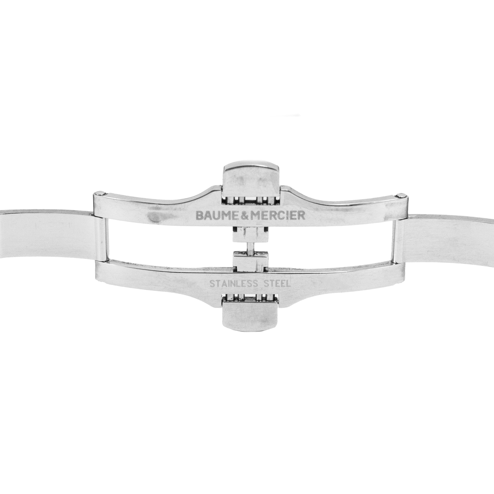 Baume & Mercier Capeland 42MM MOA10061 Chronograph Steel Automatic Watch