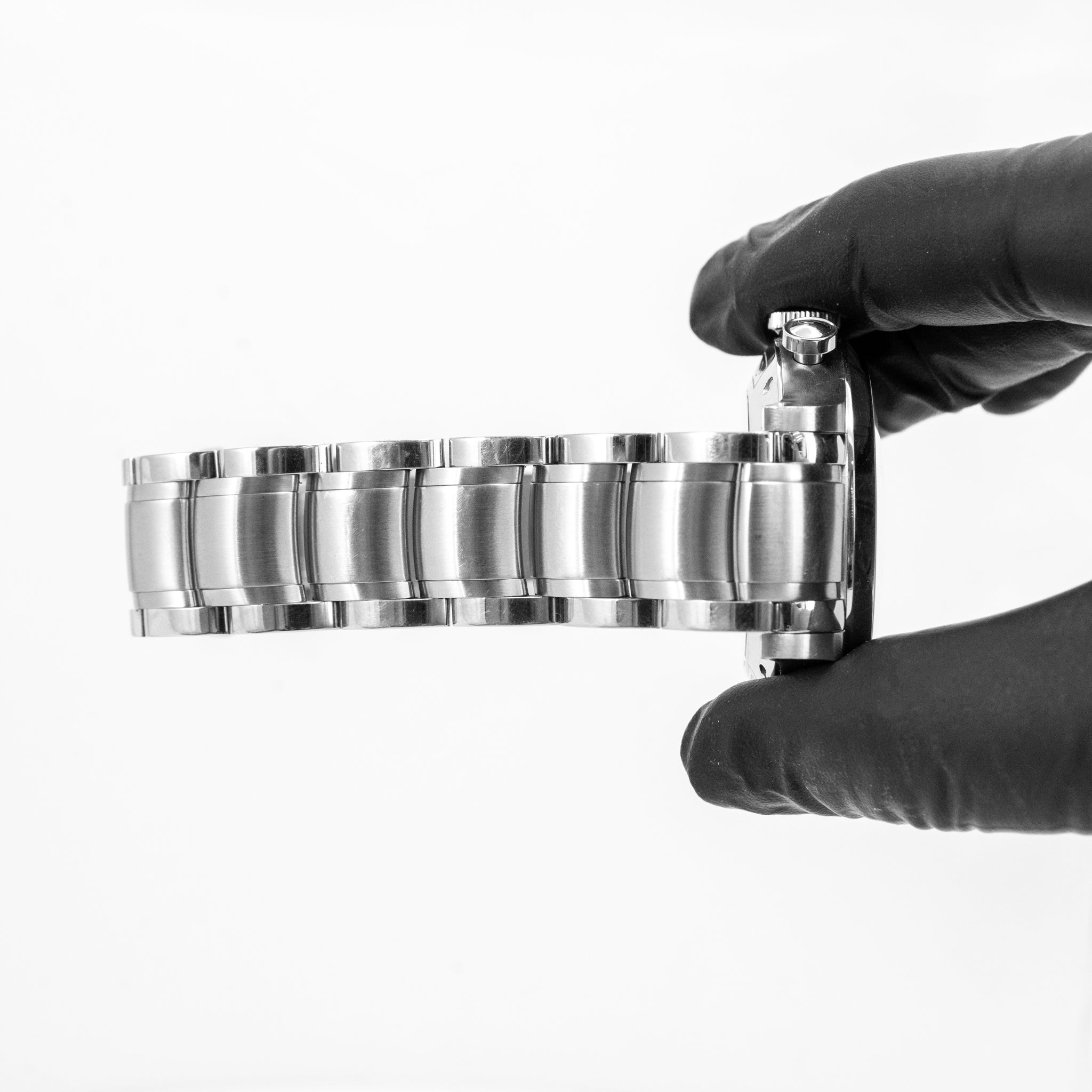 Baume & Mercier Capeland 42MM MOA10061 Chronograph Steel Automatic Watch