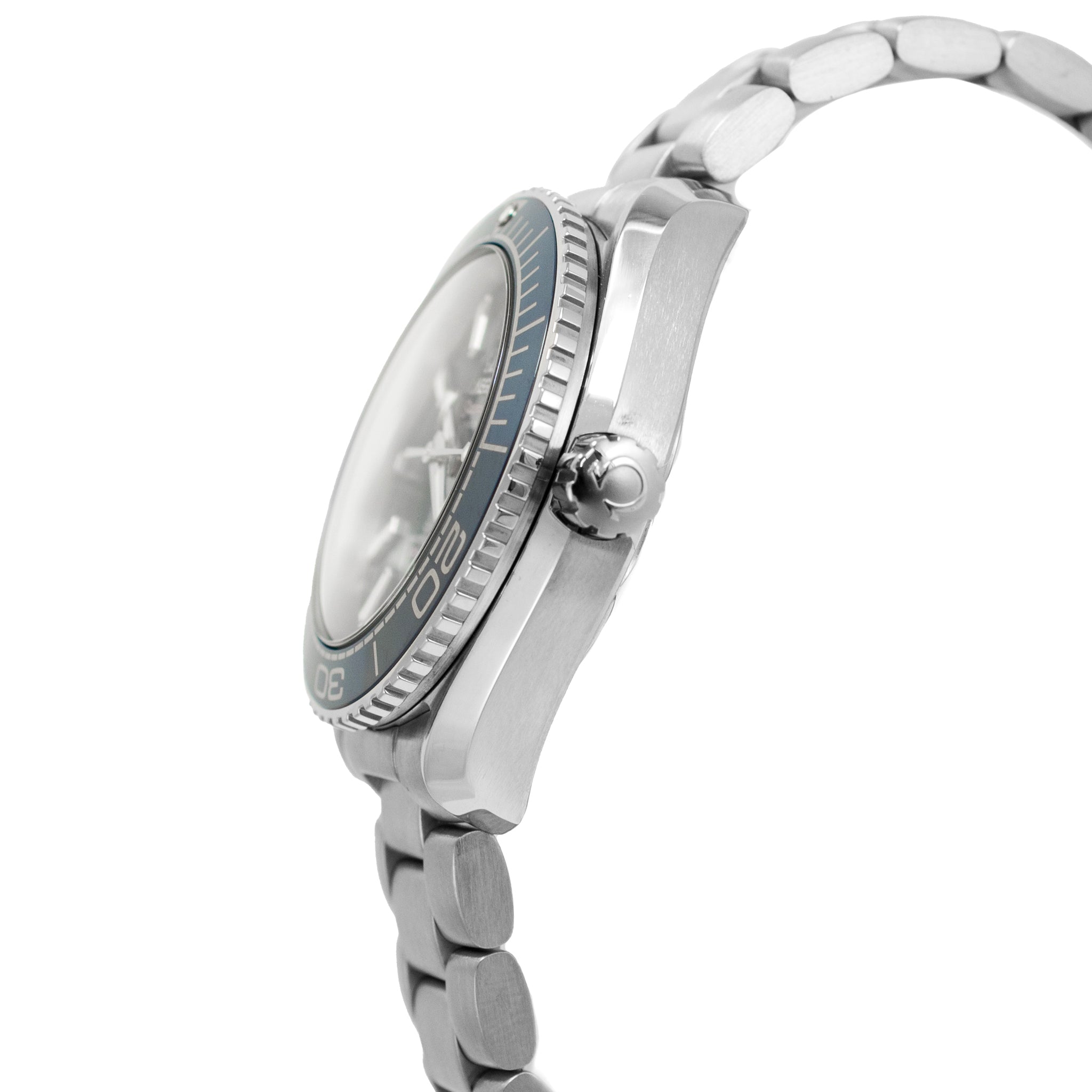 Omega Seamaster Planet Ocean 39.5mm 215.30.40.20.03.001 Ceramic Blue Steel Watch