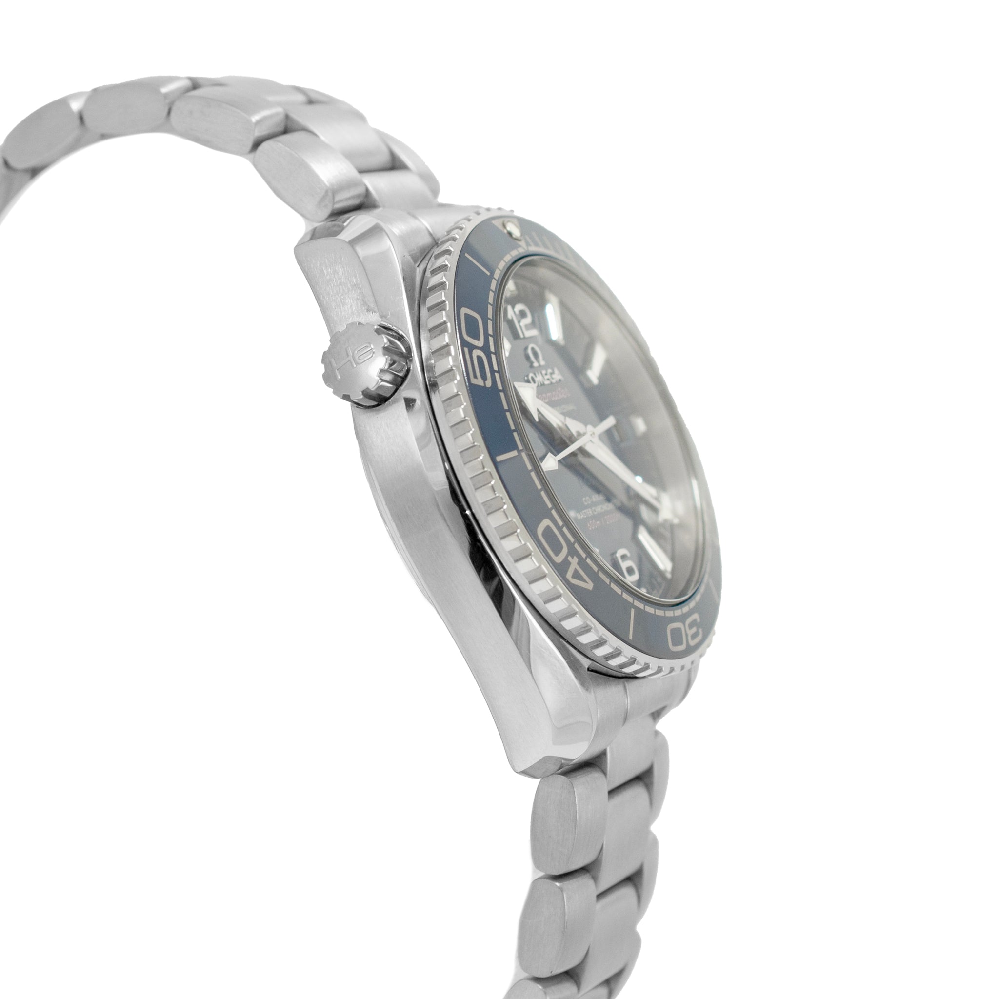 Omega Seamaster Planet Ocean 39.5mm 215.30.40.20.03.001 Ceramic Blue Steel Watch