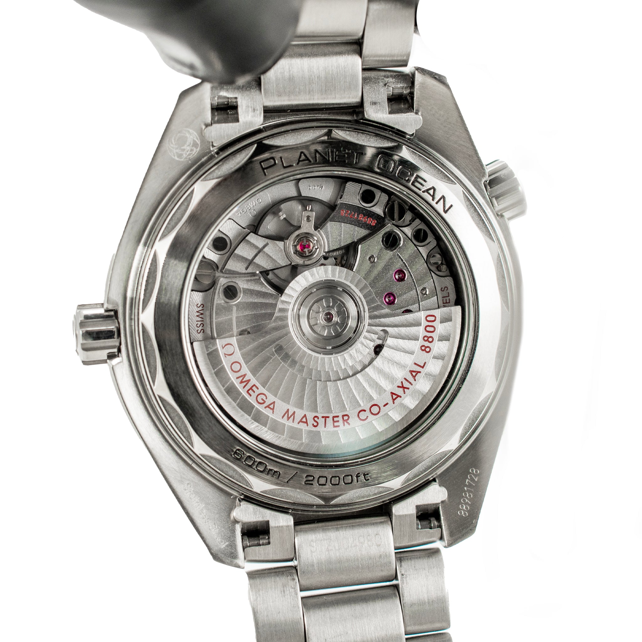 Omega Seamaster Planet Ocean 39.5mm 215.30.40.20.03.001 Ceramic Blue Steel Watch