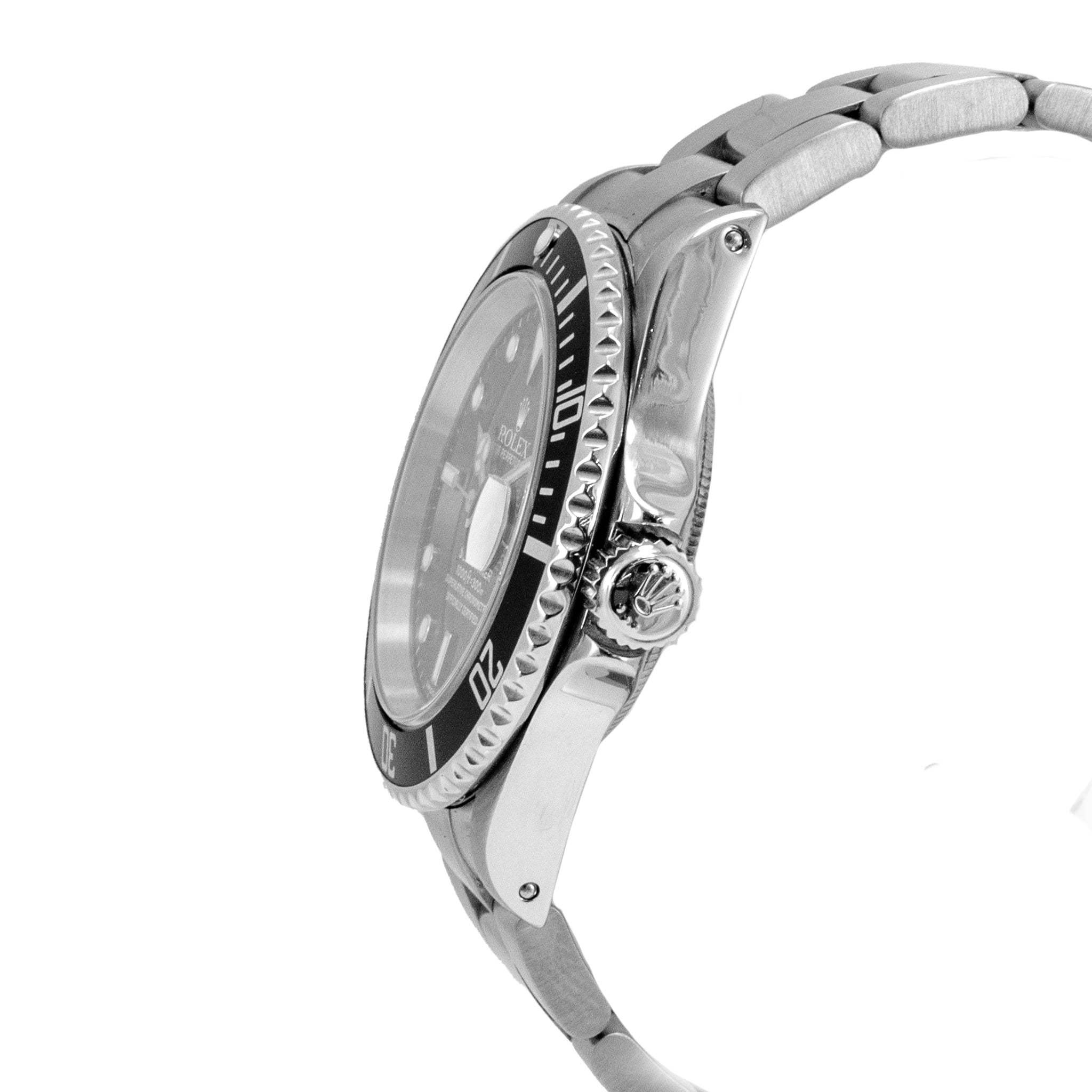 2002 Rolex Submariner Date 40MM 16610T Black Dial Oyster Stainless Steel Watch