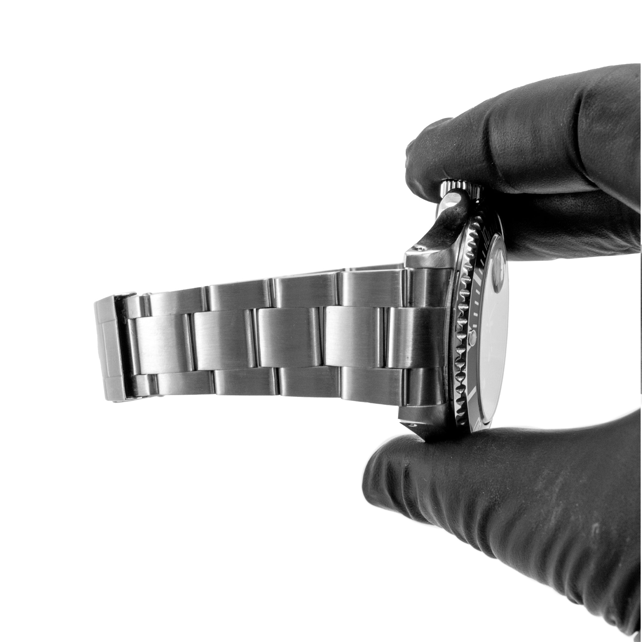 2002 Rolex Submariner Date 40MM 16610T Black Dial Oyster Stainless Steel Watch