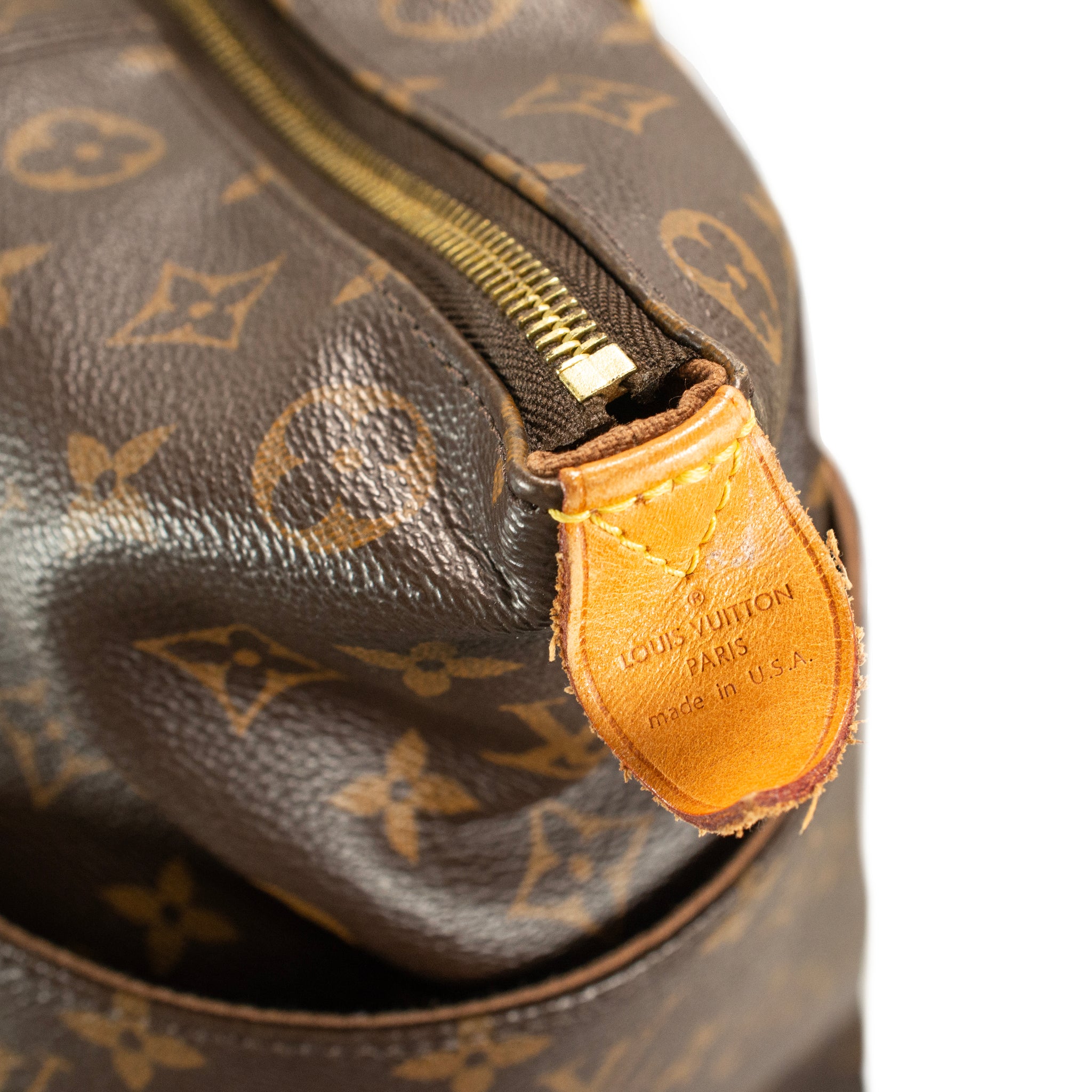 Louis Vuitton Monogram Brown Canvas M56689 Totally MM Shoulder Tote Bag