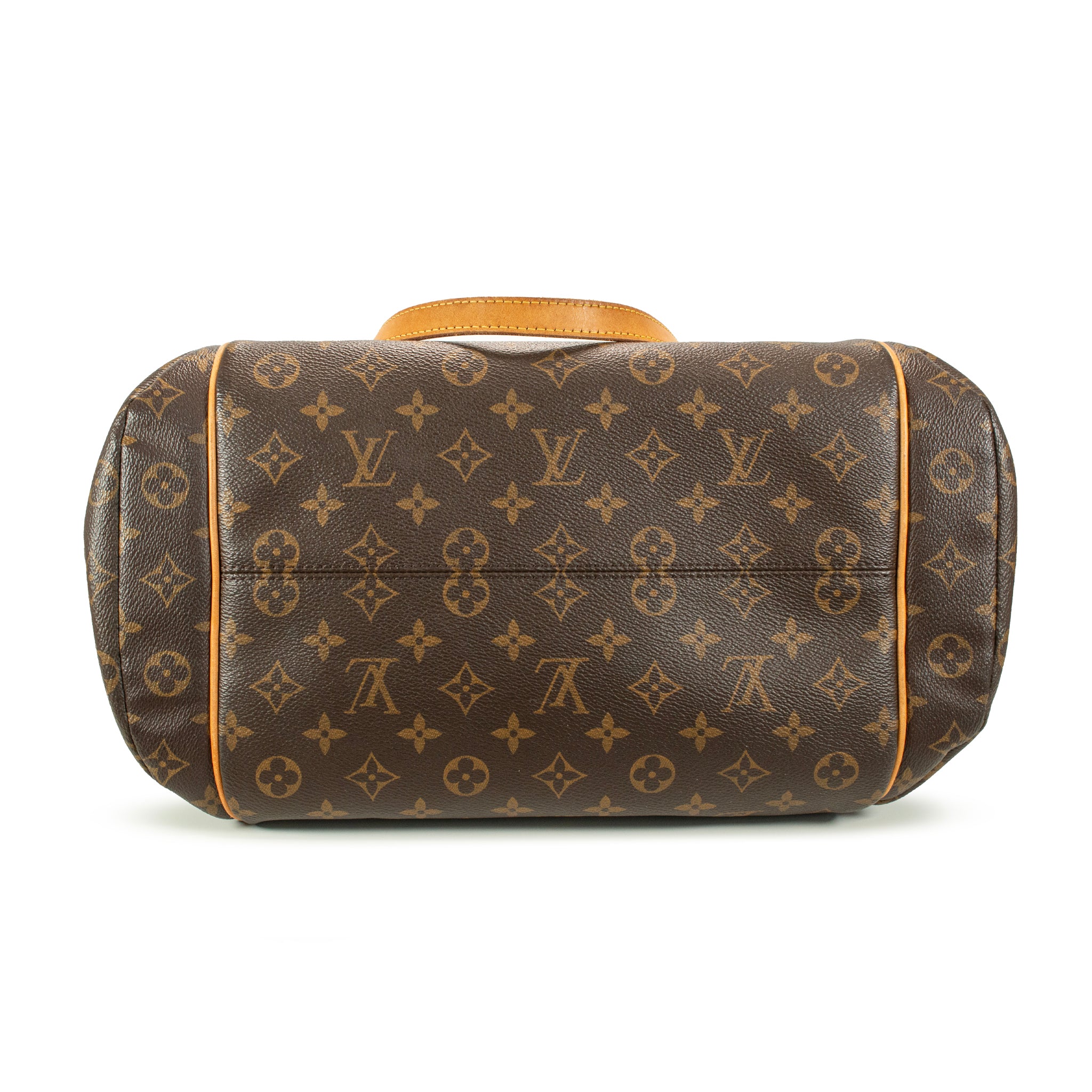 Louis Vuitton Monogram Brown Canvas M56689 Totally MM Shoulder Tote Bag