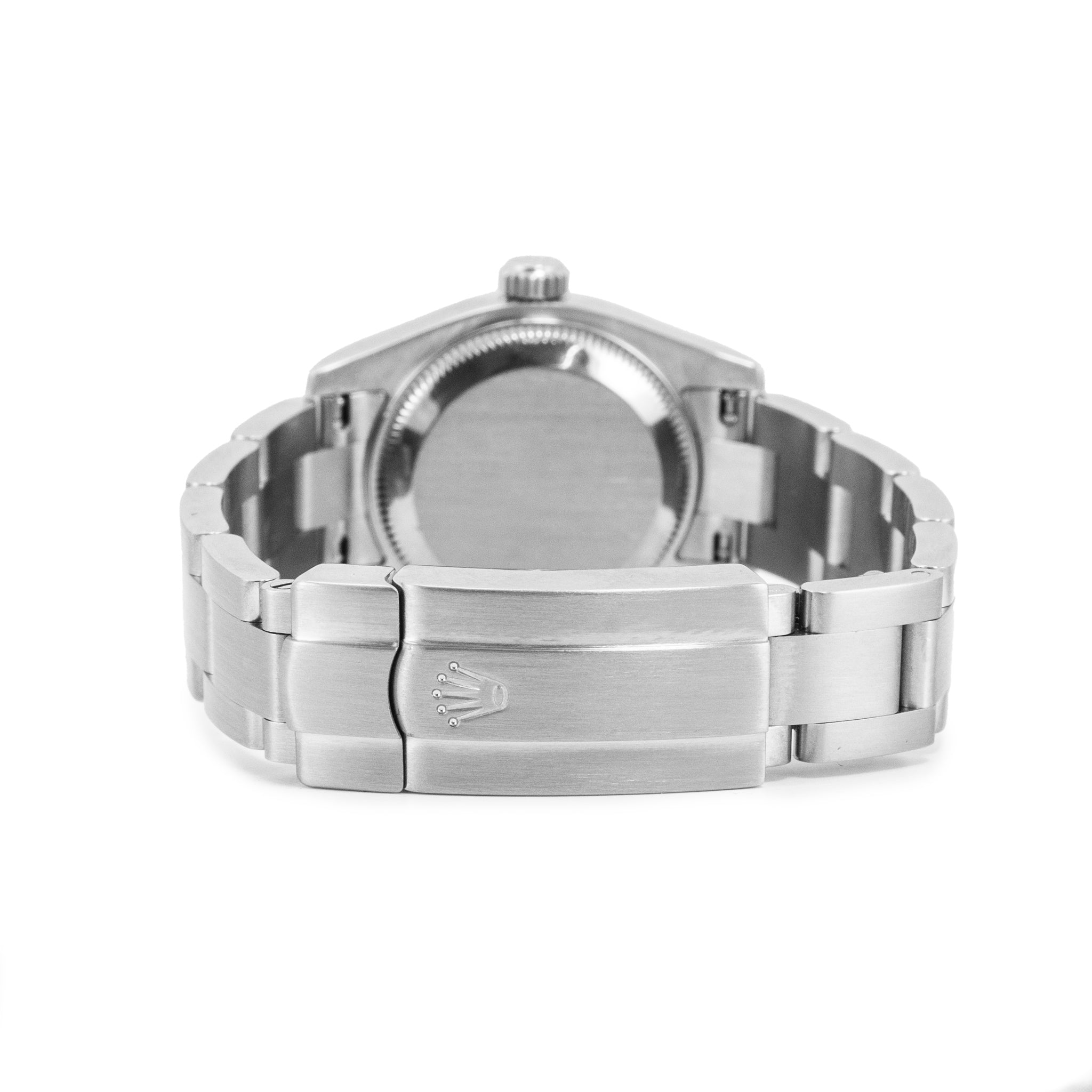 2015 Rolex Oyster Perpetual 26MM 176200 Blue Dial Oyster Stainless Steel Watch