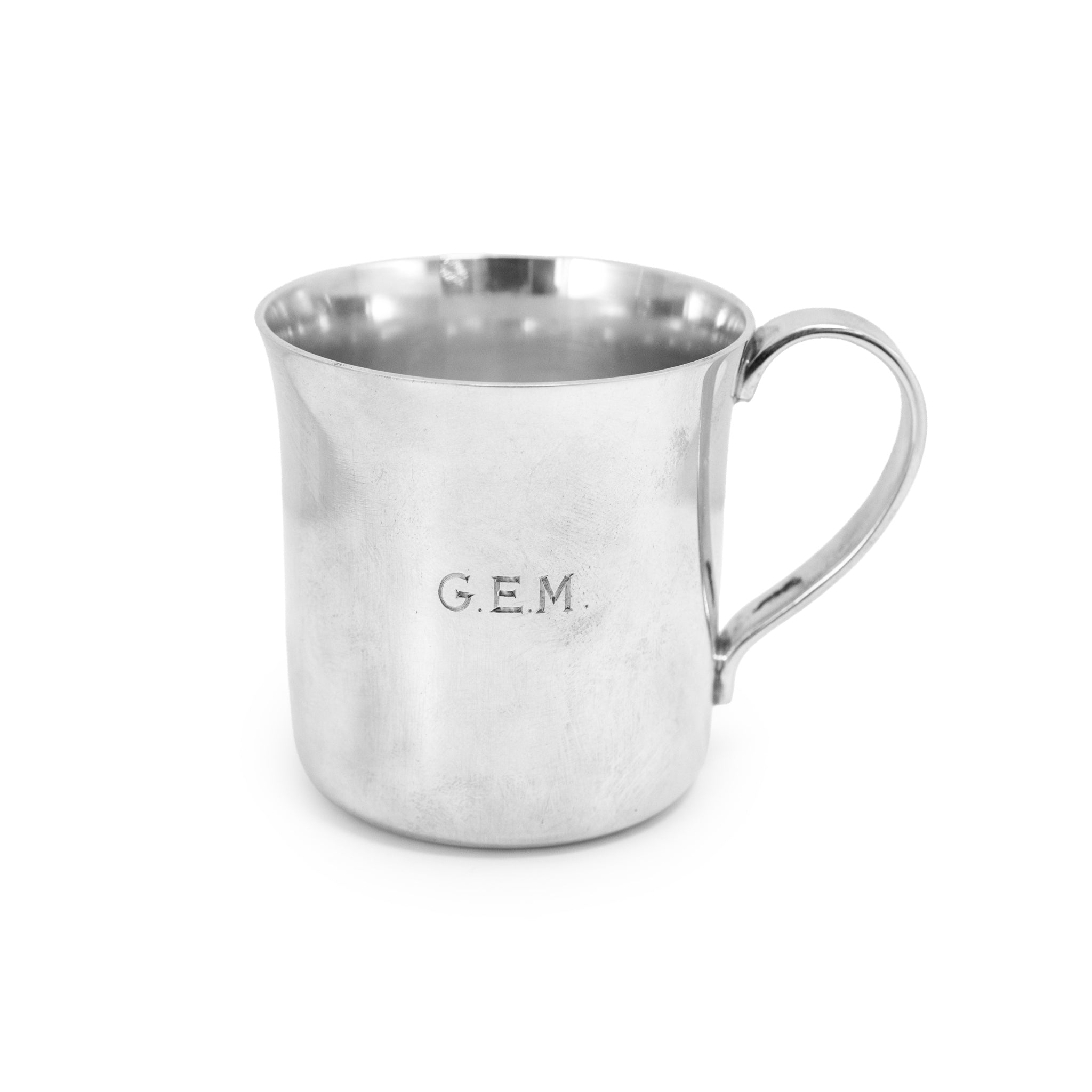 Tiffany & Co. Makers Elsa Peretti 925 Sterling Silver Padova Baby Cup